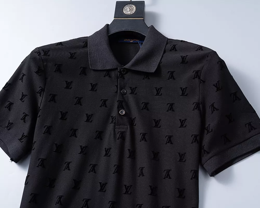 HighQuality 5144 Louis Vuitton LV T-Shirts Short Sleeved For Men