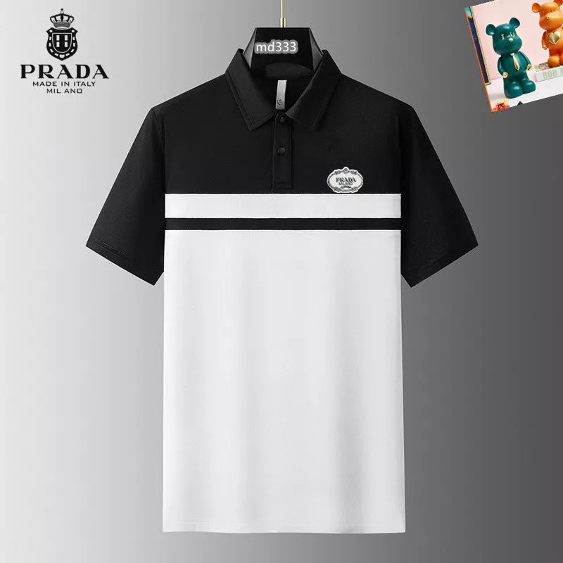 HighQuality 5155 Prada T-Shirts Short Sleeved For Men