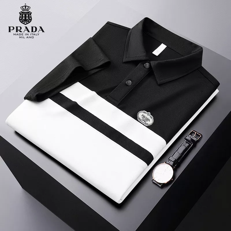HighQuality 5155 Prada T-Shirts Short Sleeved For Men