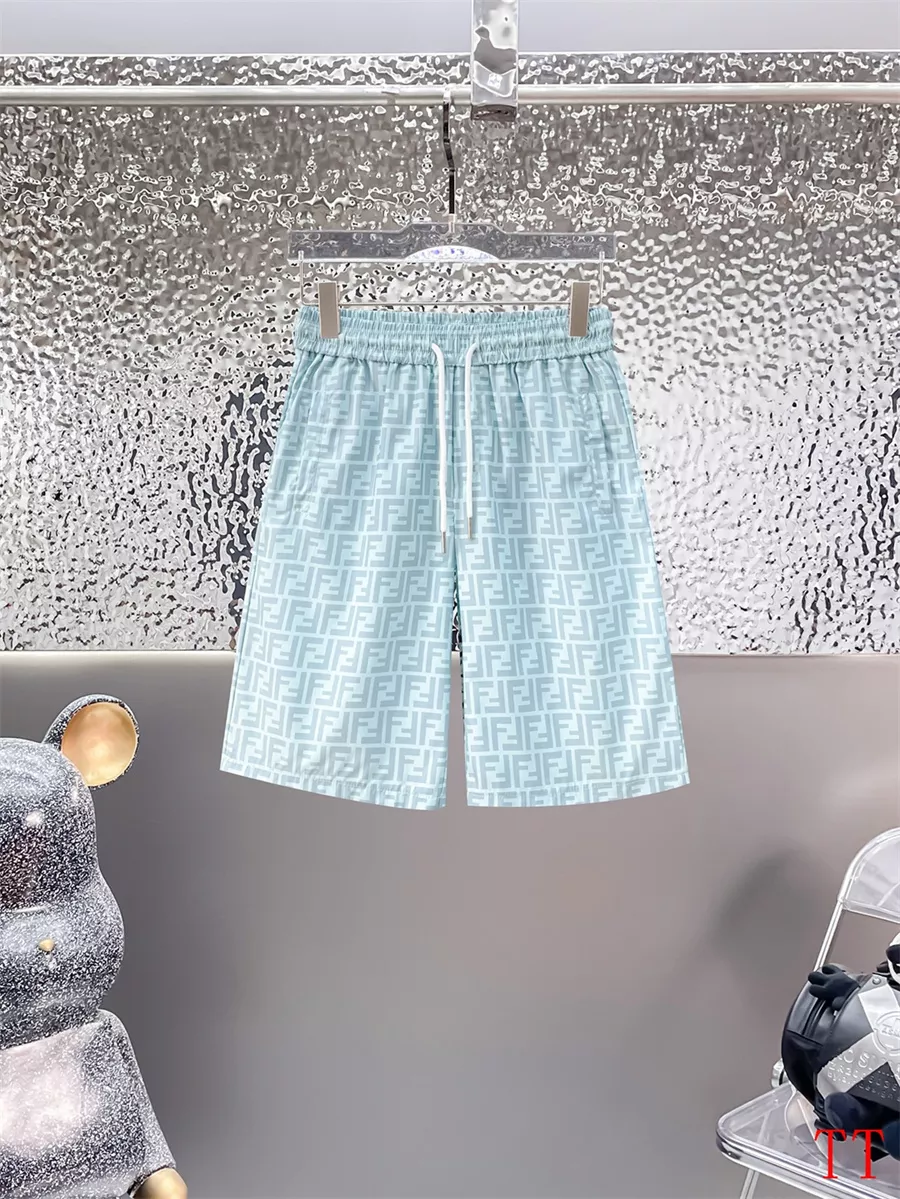 HighQuality 5242 Fendi Tracksuits Short Sleeved For Men