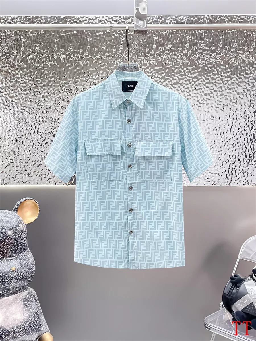 HighQuality 5242 Fendi Tracksuits Short Sleeved For Men