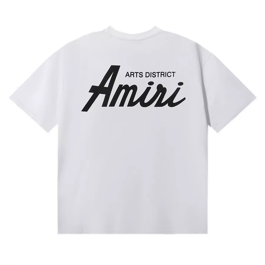 HighQuality 5251 Amiri T-Shirts Short Sleeved For Unisex