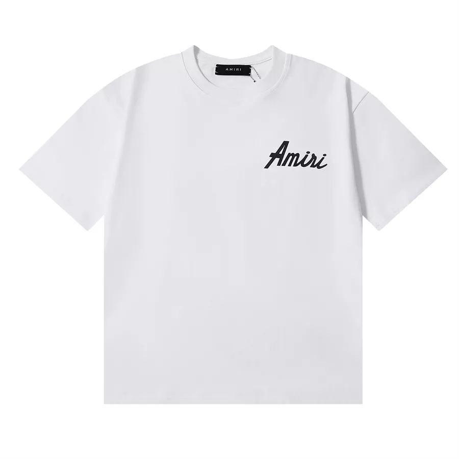 HighQuality 5251 Amiri T-Shirts Short Sleeved For Unisex