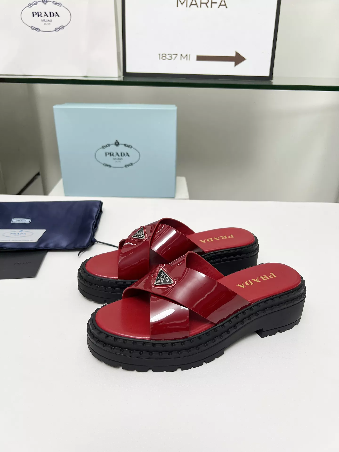 HighQuality 5316 Prada Slippers For Women