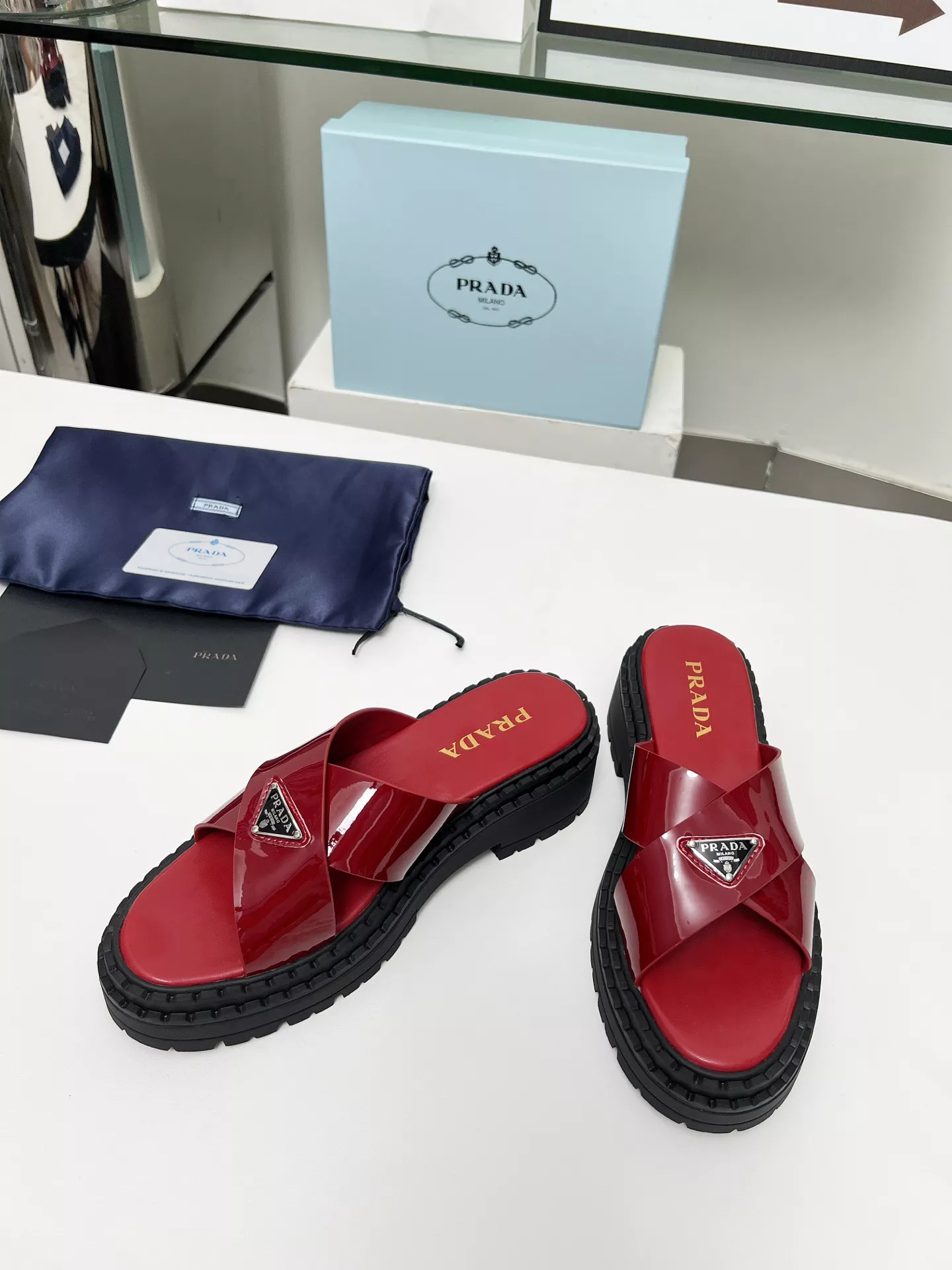 HighQuality 5316 Prada Slippers For Women