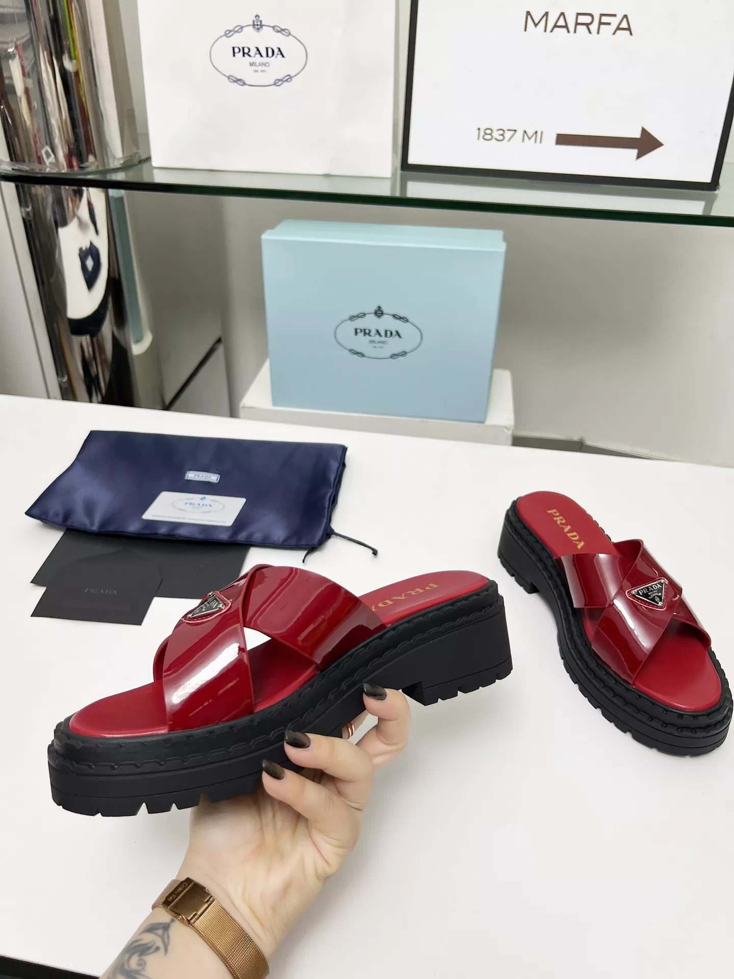 HighQuality 5316 Prada Slippers For Women