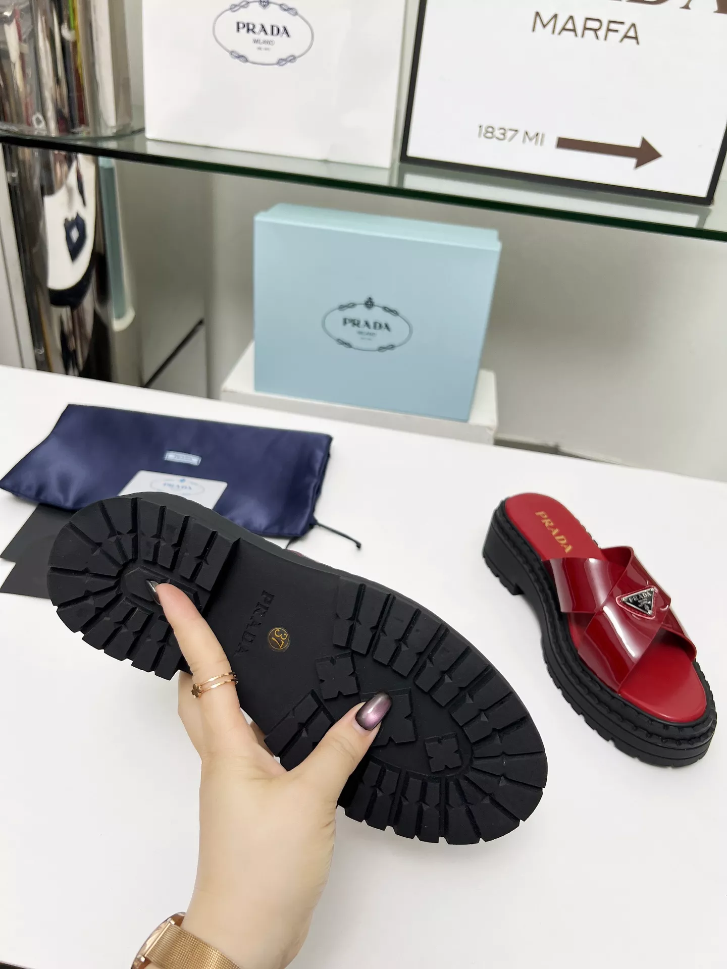 HighQuality 5316 Prada Slippers For Women