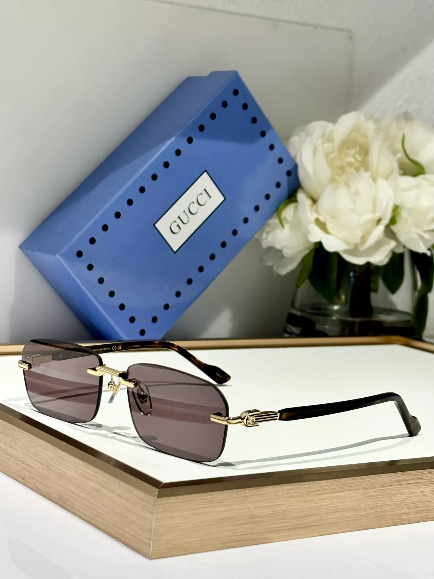 HighQuality 542 Gucci AAA Quality Sunglasses