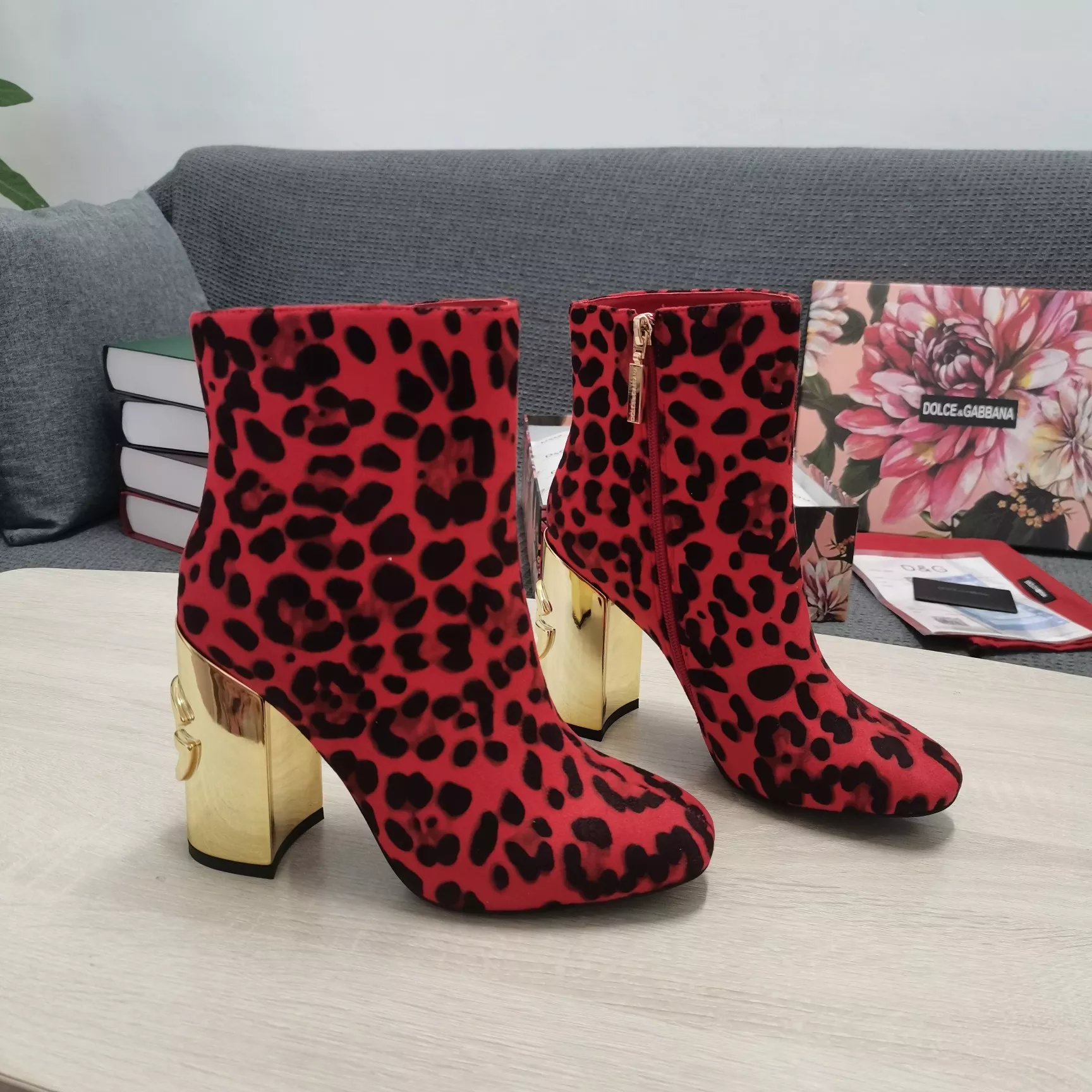 HighQuality 5463 Dolce & Gabbana D&G Boots For Women