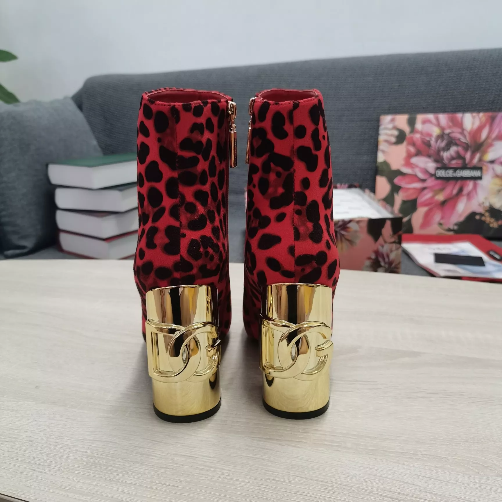 HighQuality 5463 Dolce & Gabbana D&G Boots For Women