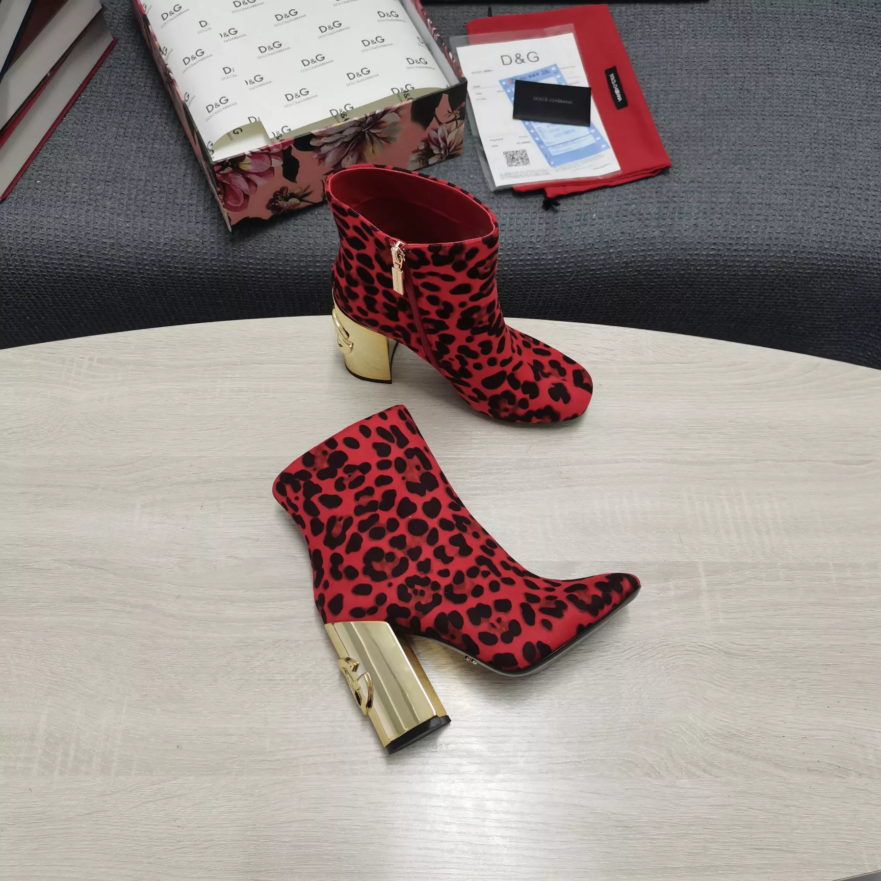 HighQuality 5463 Dolce & Gabbana D&G Boots For Women