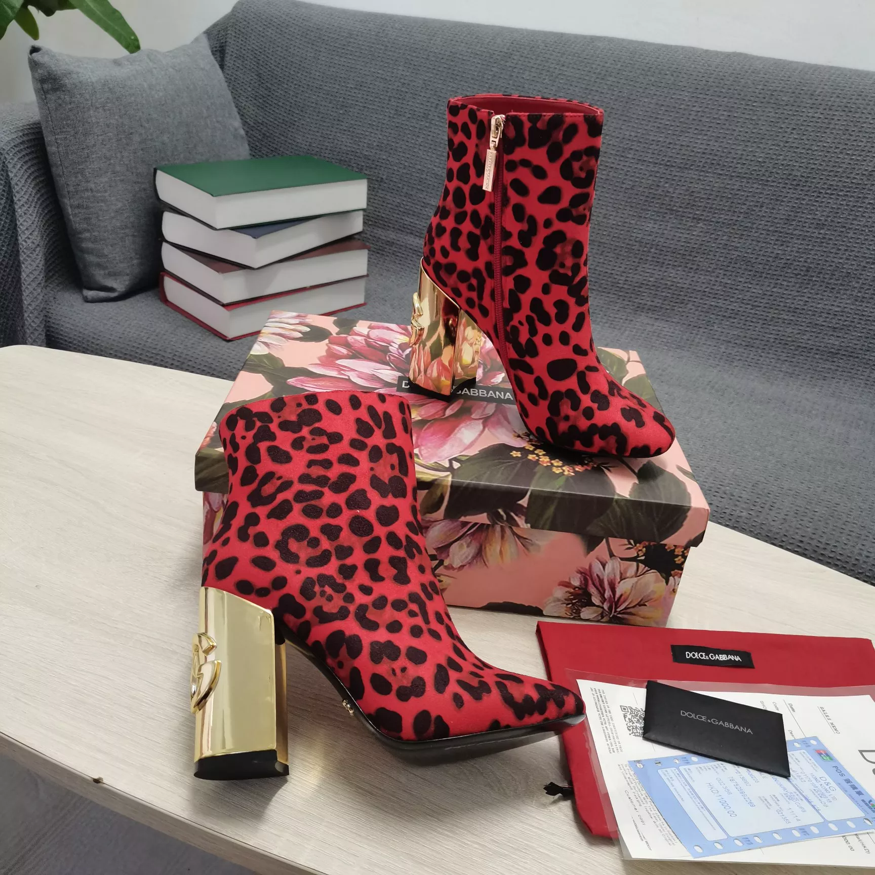 HighQuality 5463 Dolce & Gabbana D&G Boots For Women