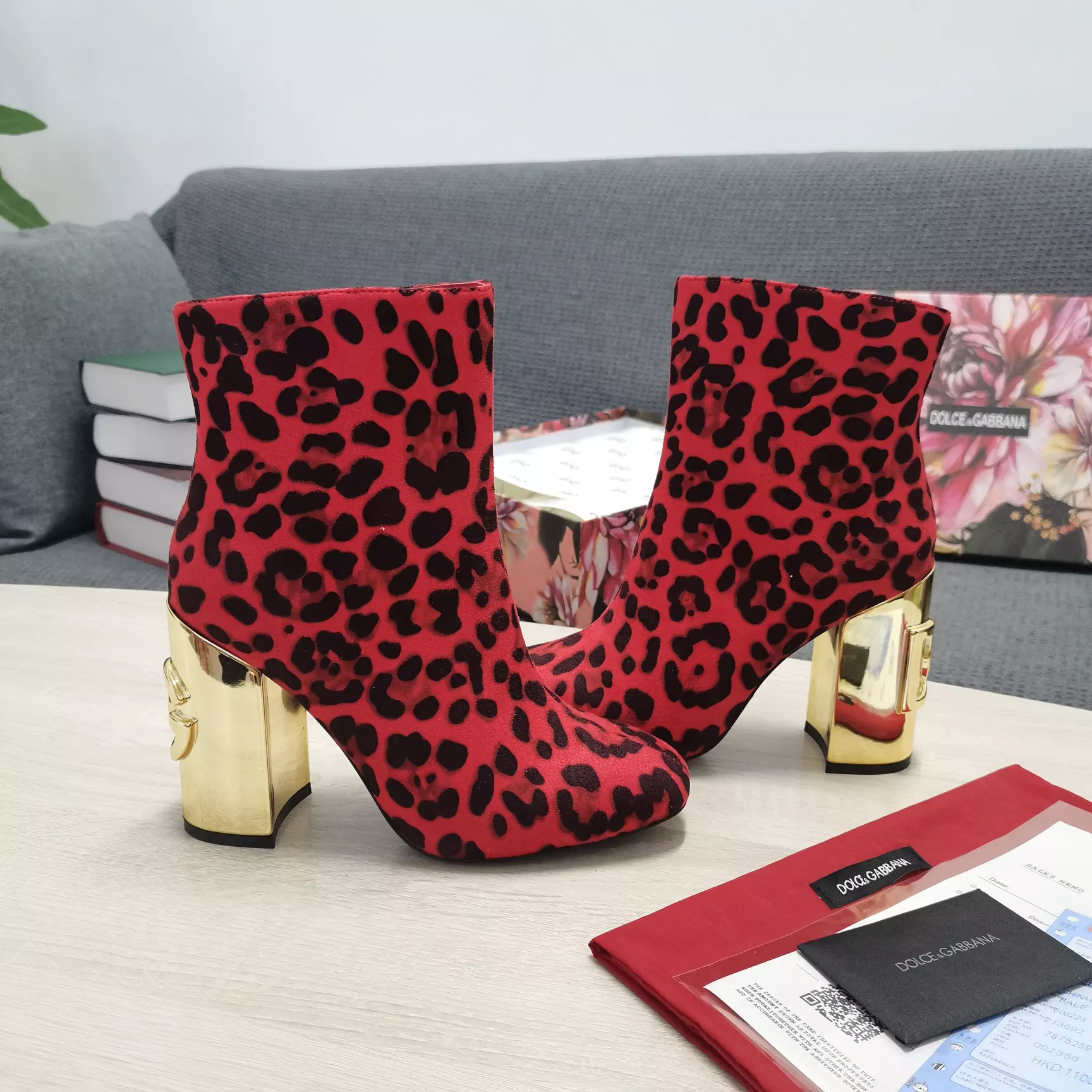HighQuality 5463 Dolce & Gabbana D&G Boots For Women