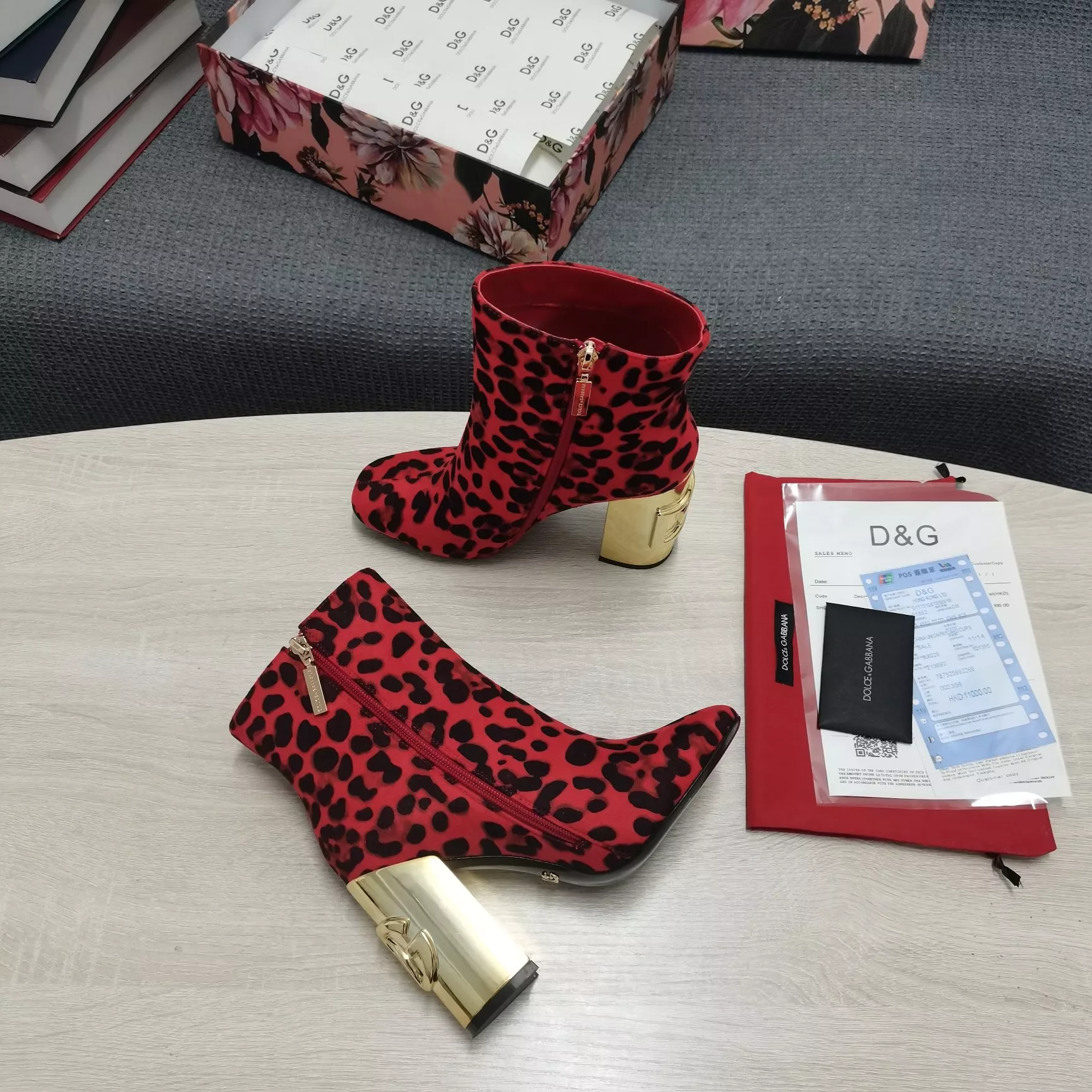 HighQuality 5463 Dolce & Gabbana D&G Boots For Women