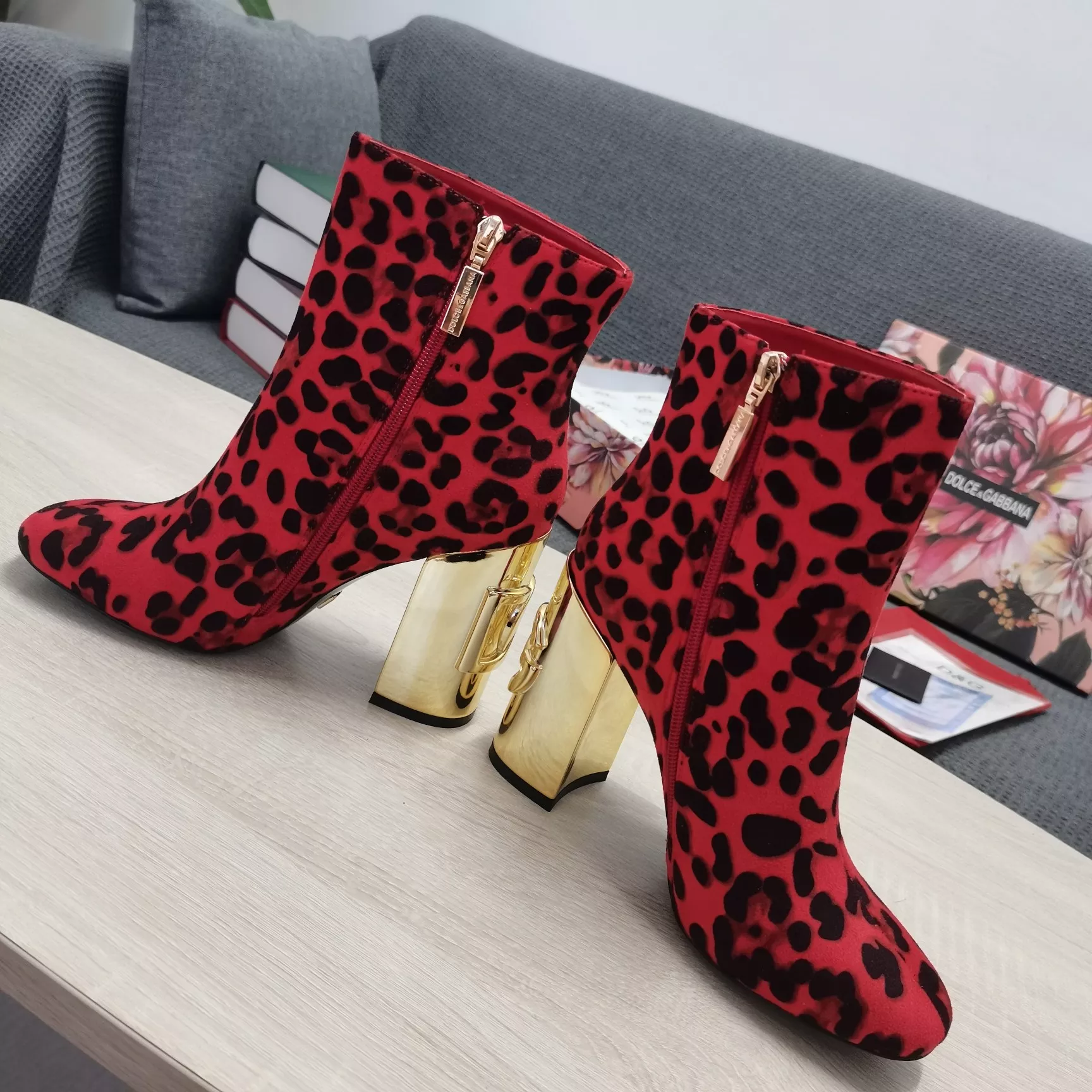HighQuality 5463 Dolce & Gabbana D&G Boots For Women