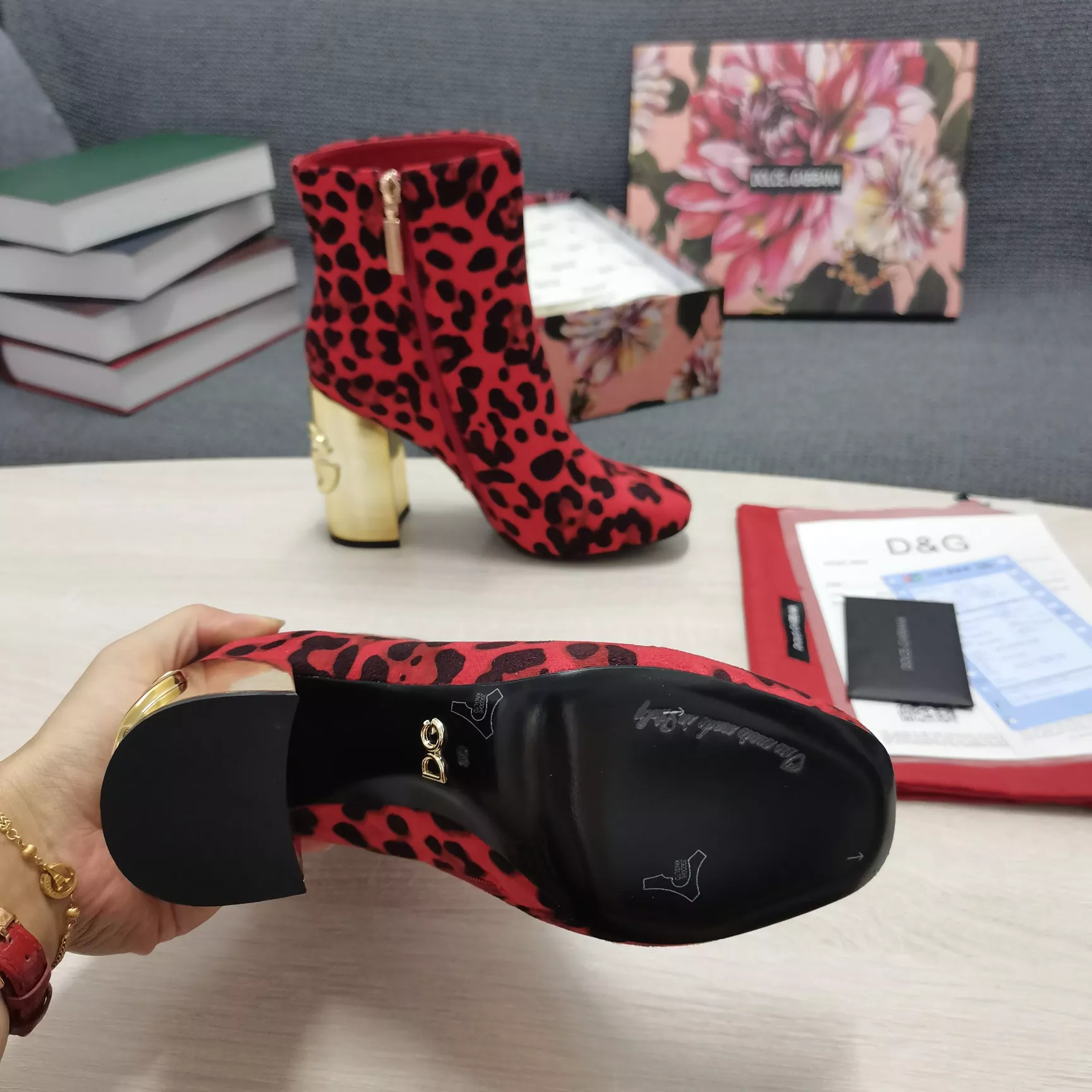 HighQuality 5463 Dolce & Gabbana D&G Boots For Women