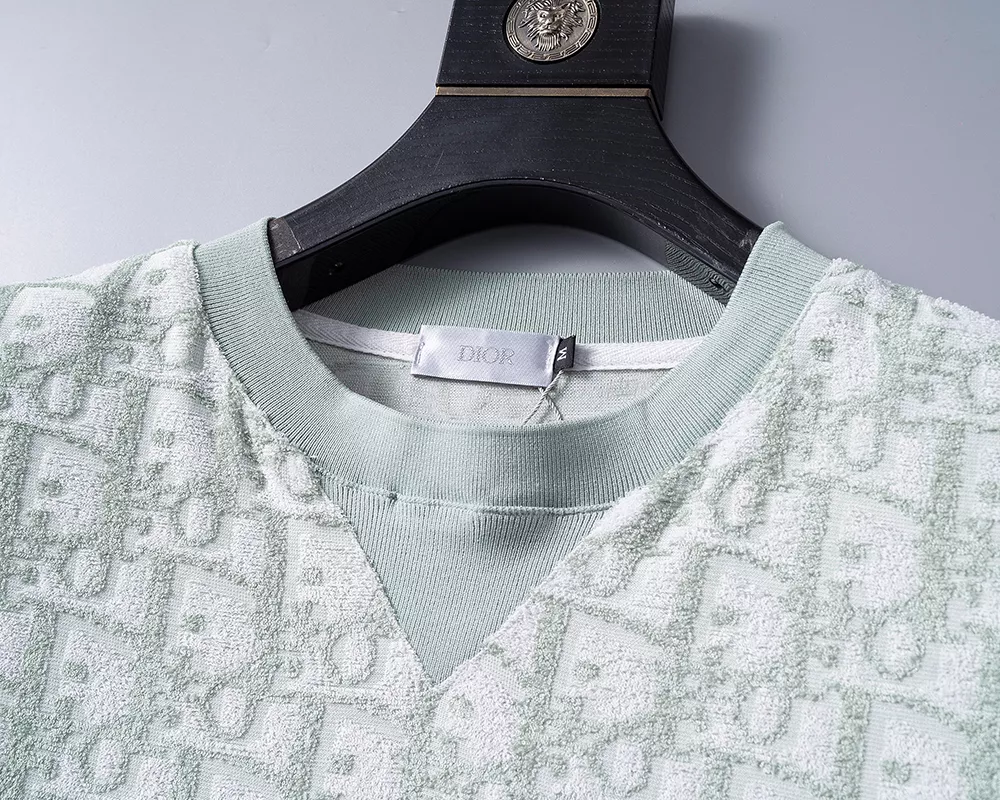 HighQuality 5497 Christian Dior T-Shirts Short Sleeved For Men