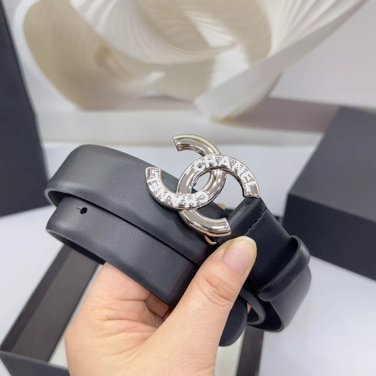 HighQuality 5588 Chanel AAA Quality Belts In 3.0cm For Women