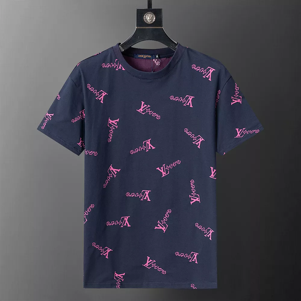 HighQuality 5674 Louis Vuitton LV T-Shirts Short Sleeved For Men