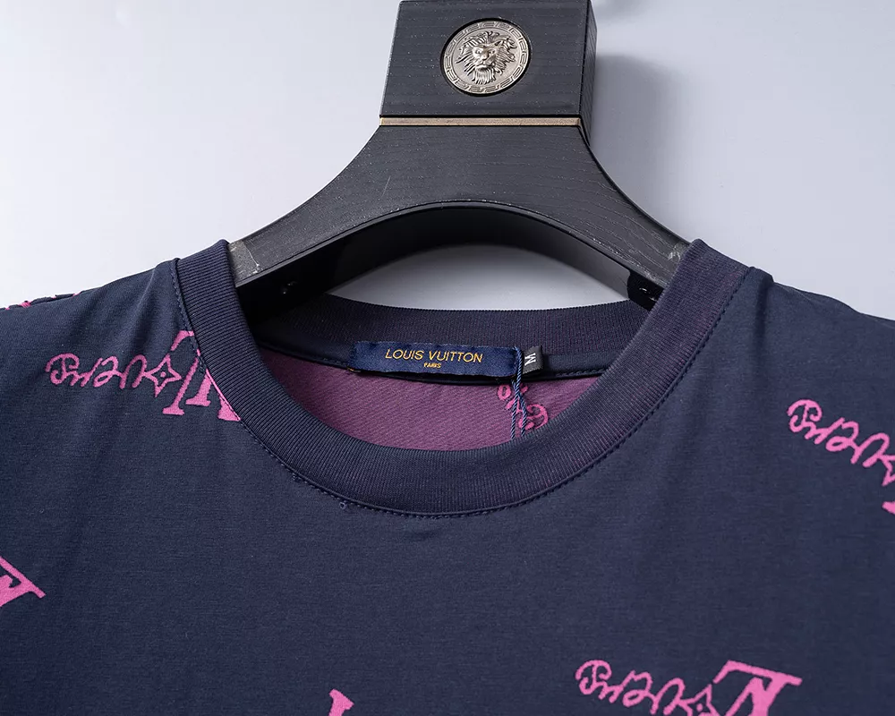 HighQuality 5674 Louis Vuitton LV T-Shirts Short Sleeved For Men