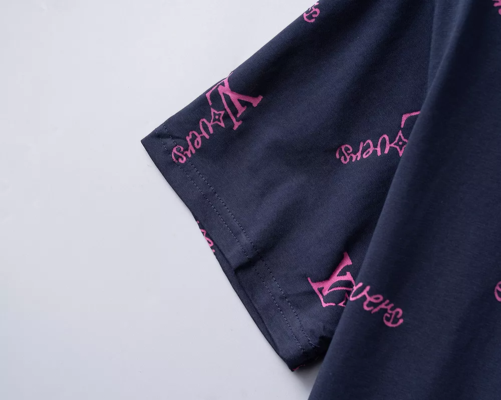 HighQuality 5674 Louis Vuitton LV T-Shirts Short Sleeved For Men