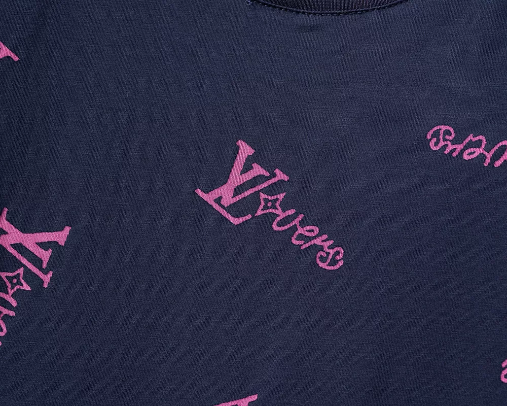 HighQuality 5674 Louis Vuitton LV T-Shirts Short Sleeved For Men