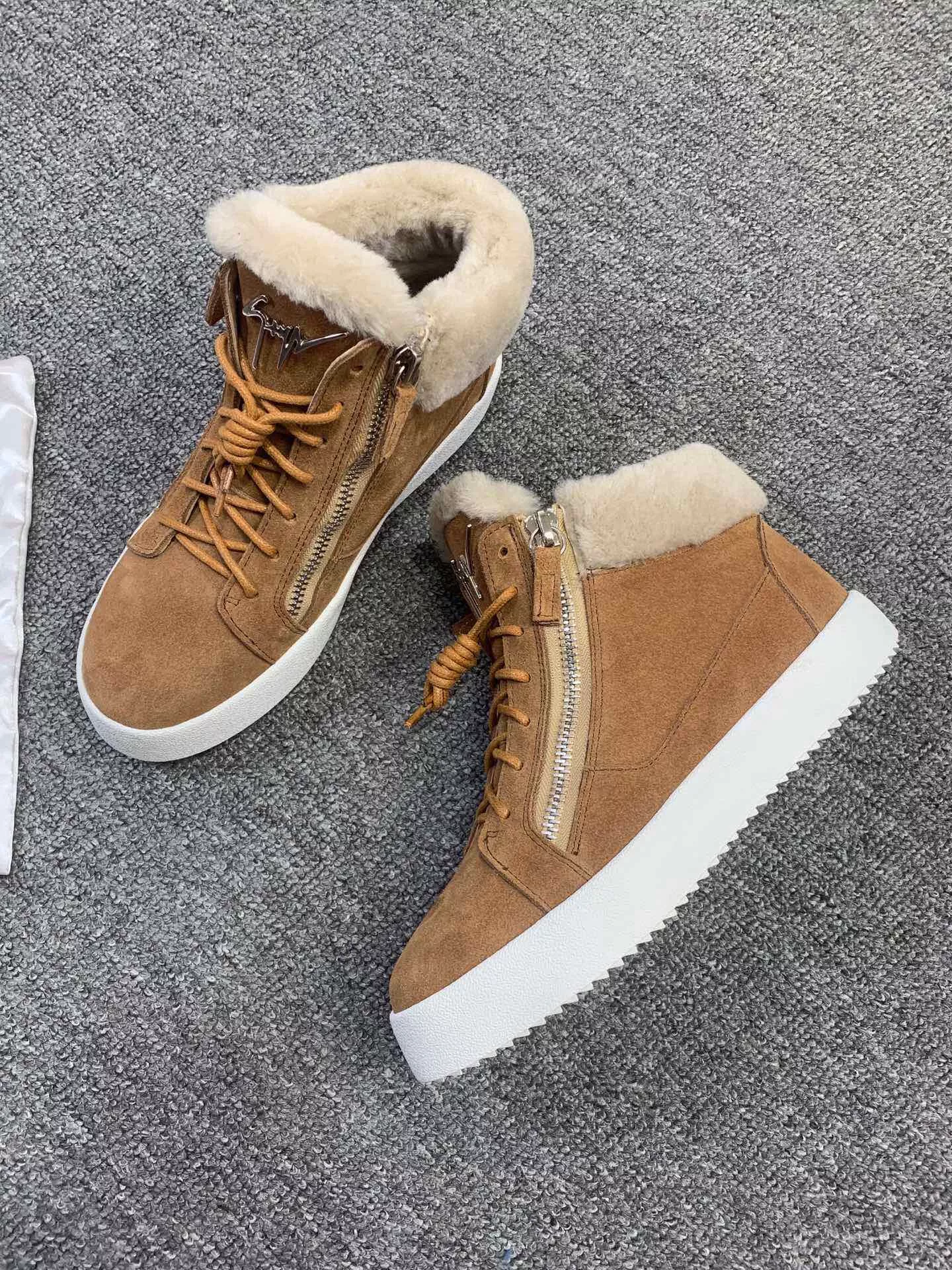 HighQuality 5697 Giuseppe Zanotti High Tops Shoes For Men