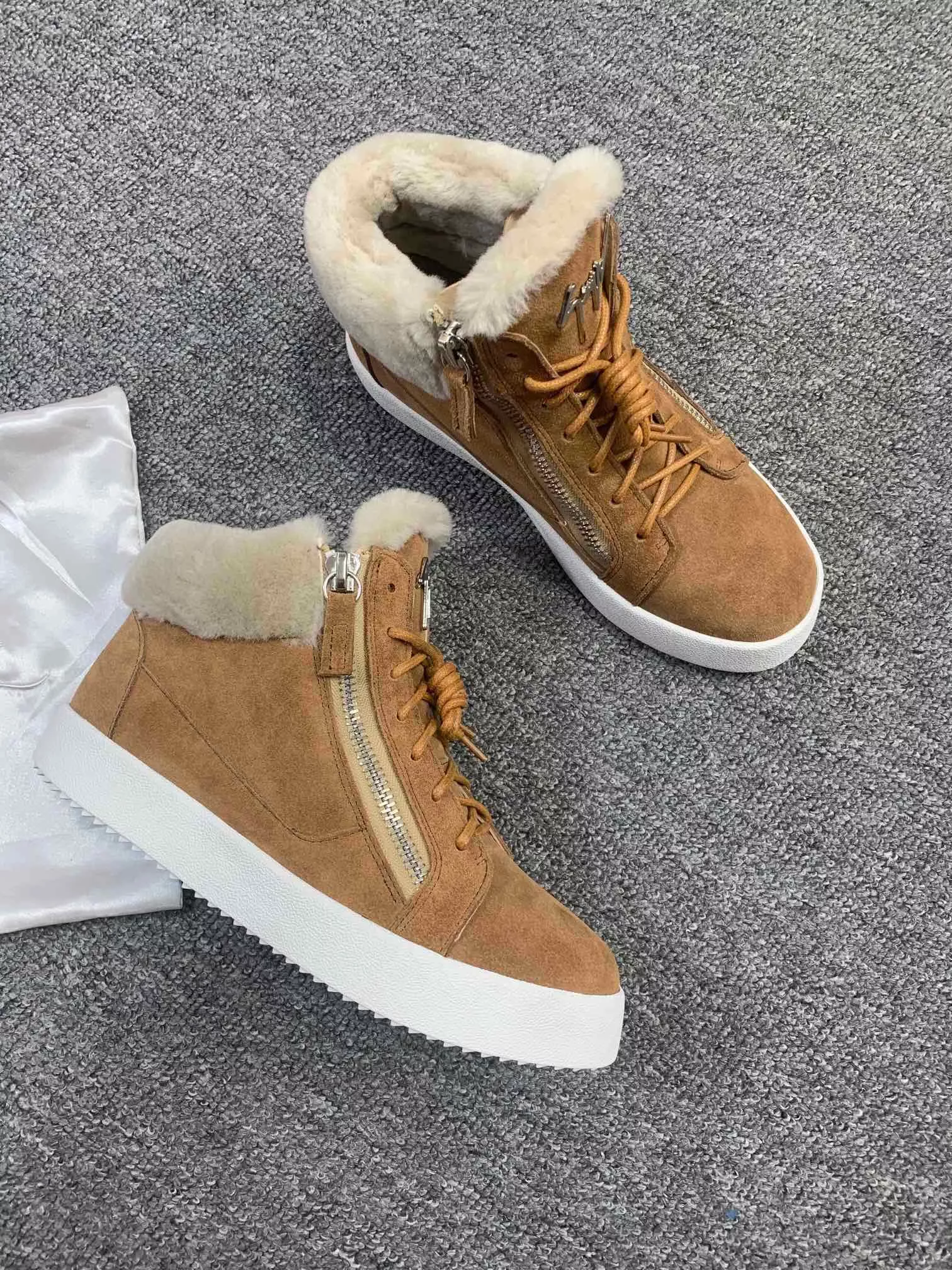 HighQuality 5697 Giuseppe Zanotti High Tops Shoes For Men