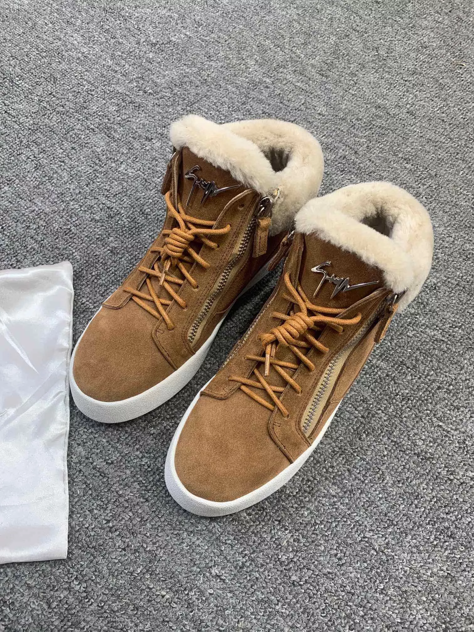 HighQuality 5697 Giuseppe Zanotti High Tops Shoes For Men