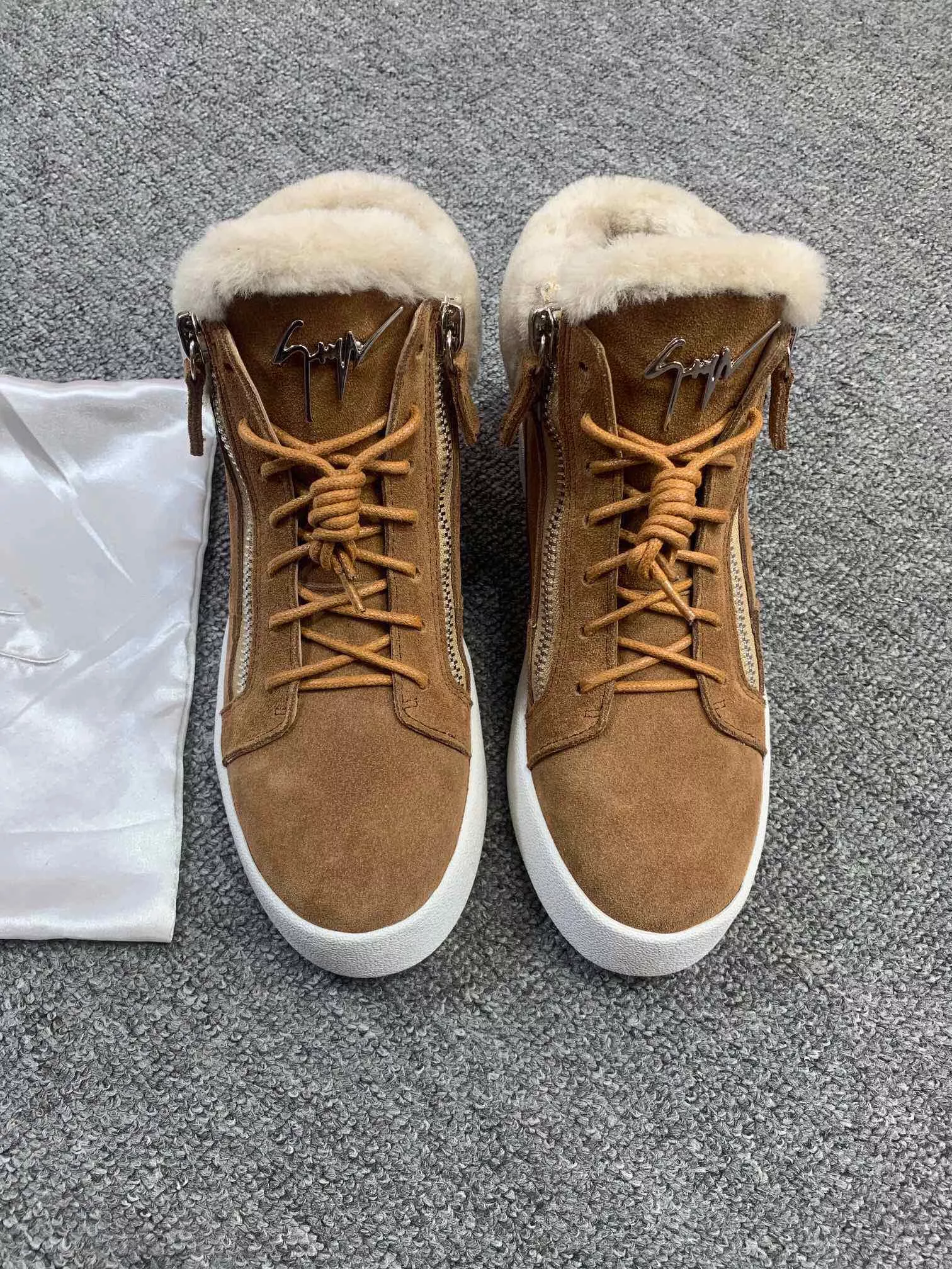 HighQuality 5697 Giuseppe Zanotti High Tops Shoes For Men