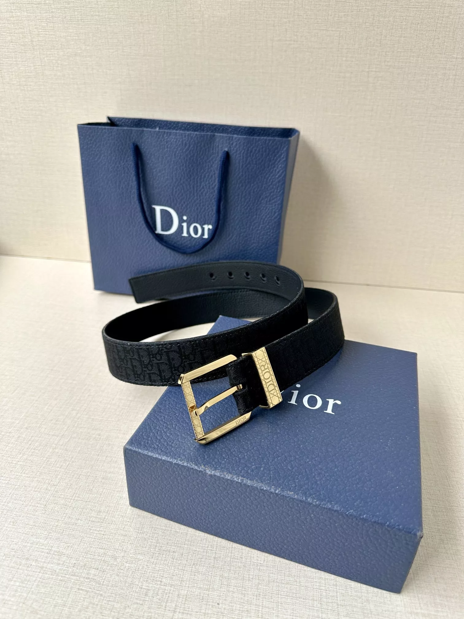 HighQuality 5716 Christian Dior AAA Quality Belts In 3.5cm For Men
