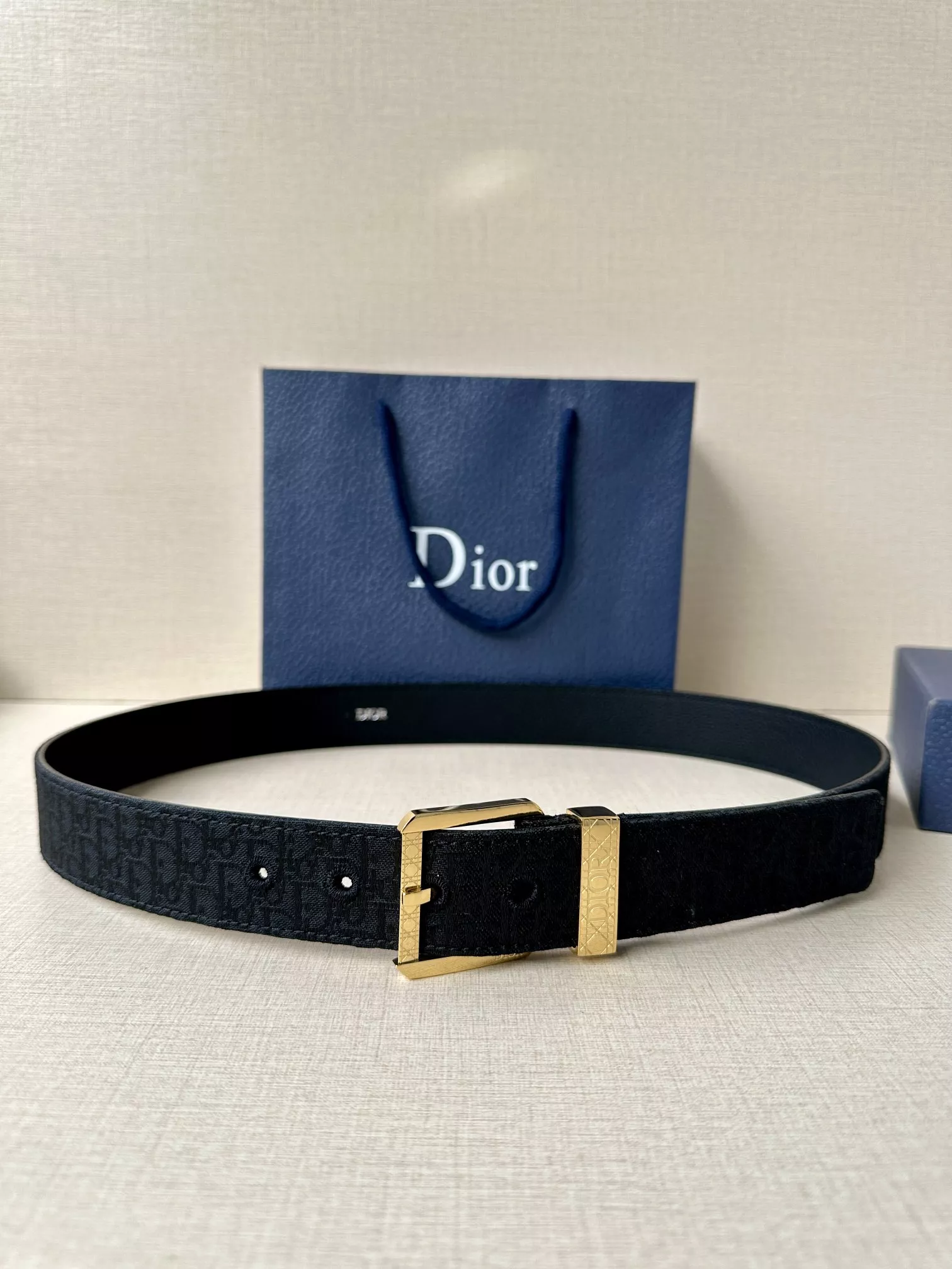 HighQuality 5716 Christian Dior AAA Quality Belts In 3.5cm For Men