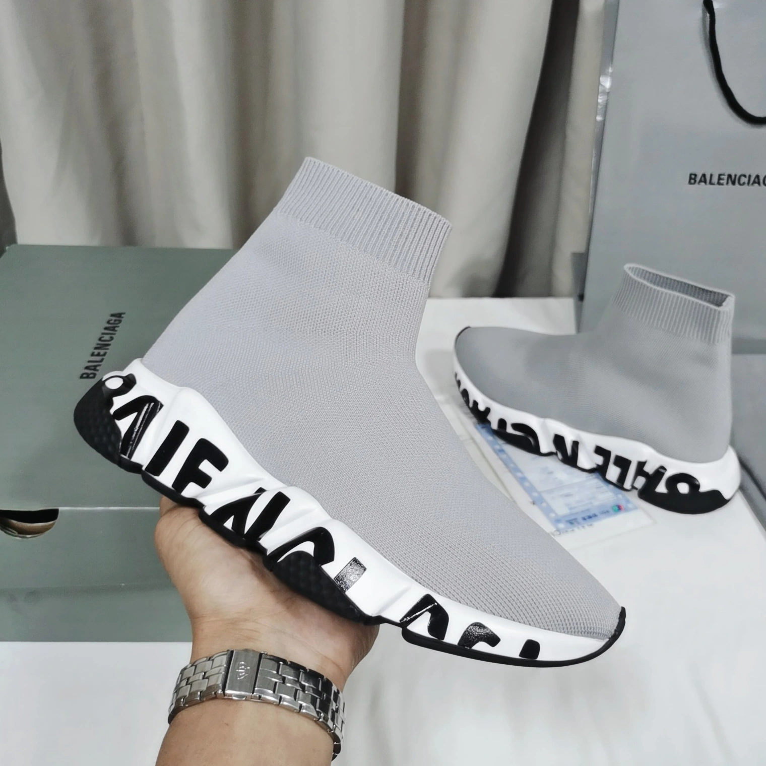 HighQuality 5724 Balenciaga Boots For Women