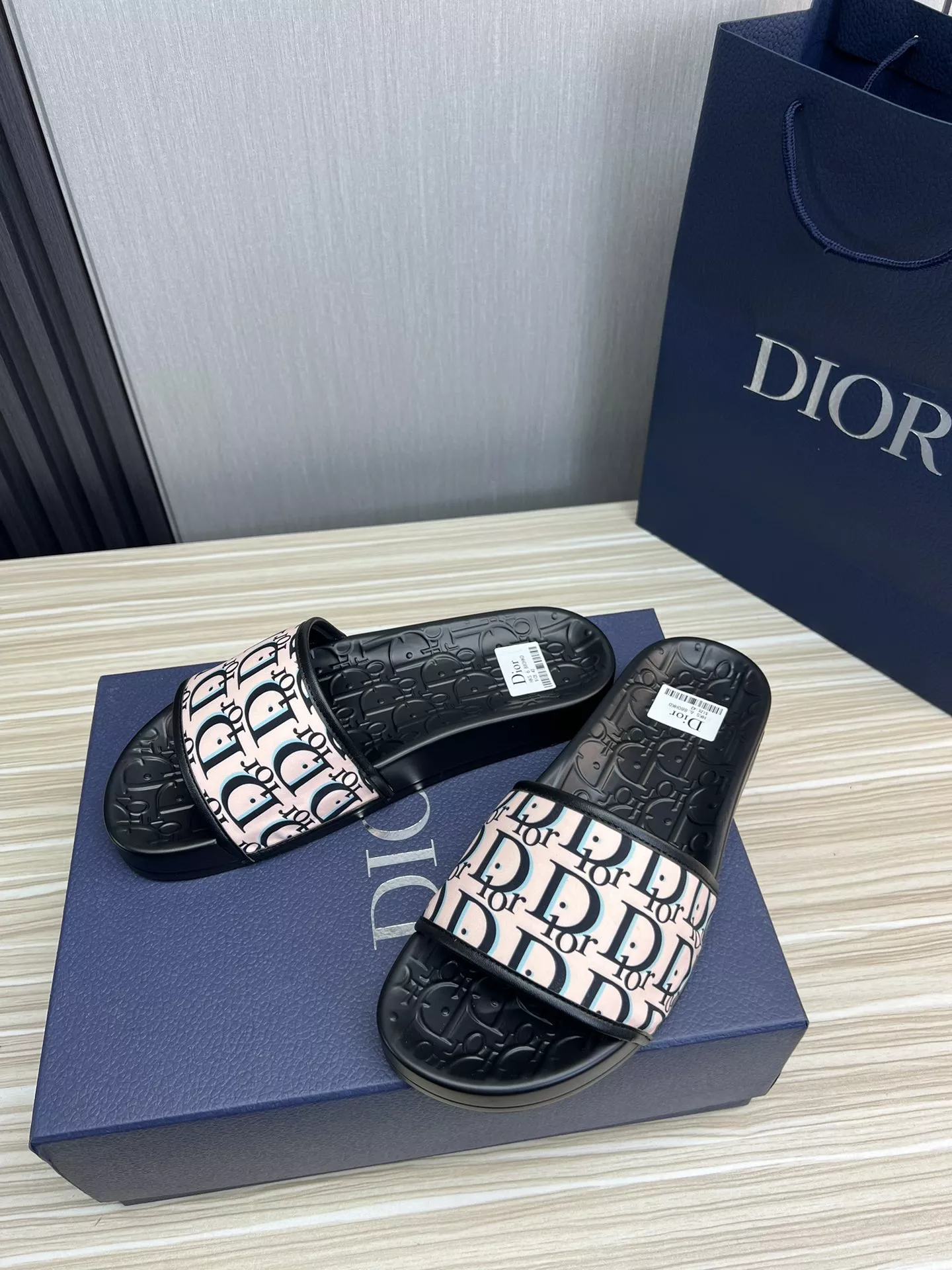HighQuality 5761 Christian Dior Slippers For Men
