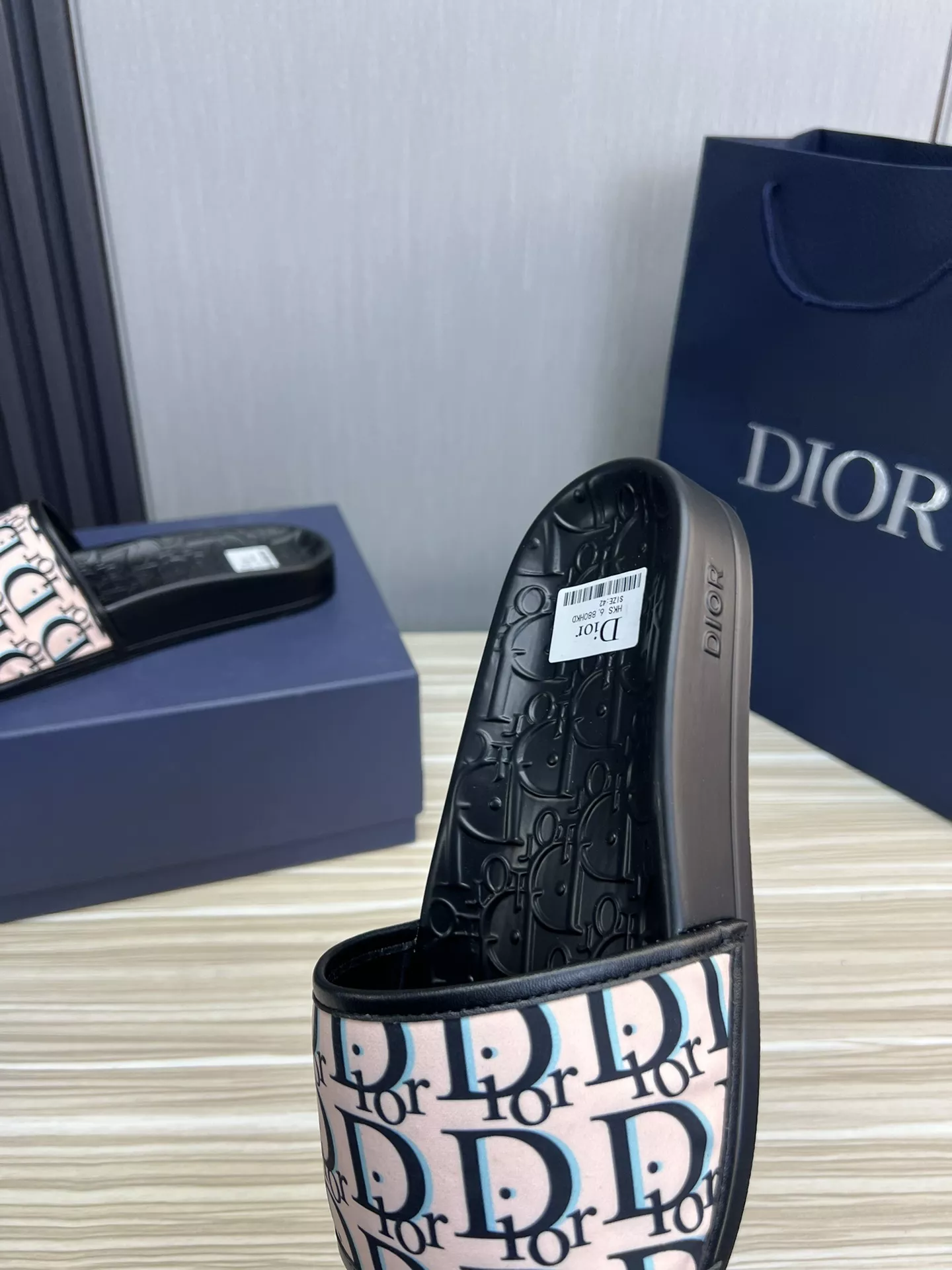 HighQuality 5761 Christian Dior Slippers For Men