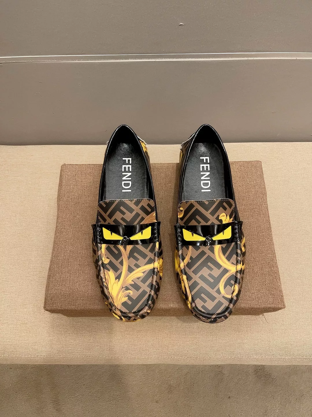 HighQuality 5765 Fendi Leather Shoes For Men