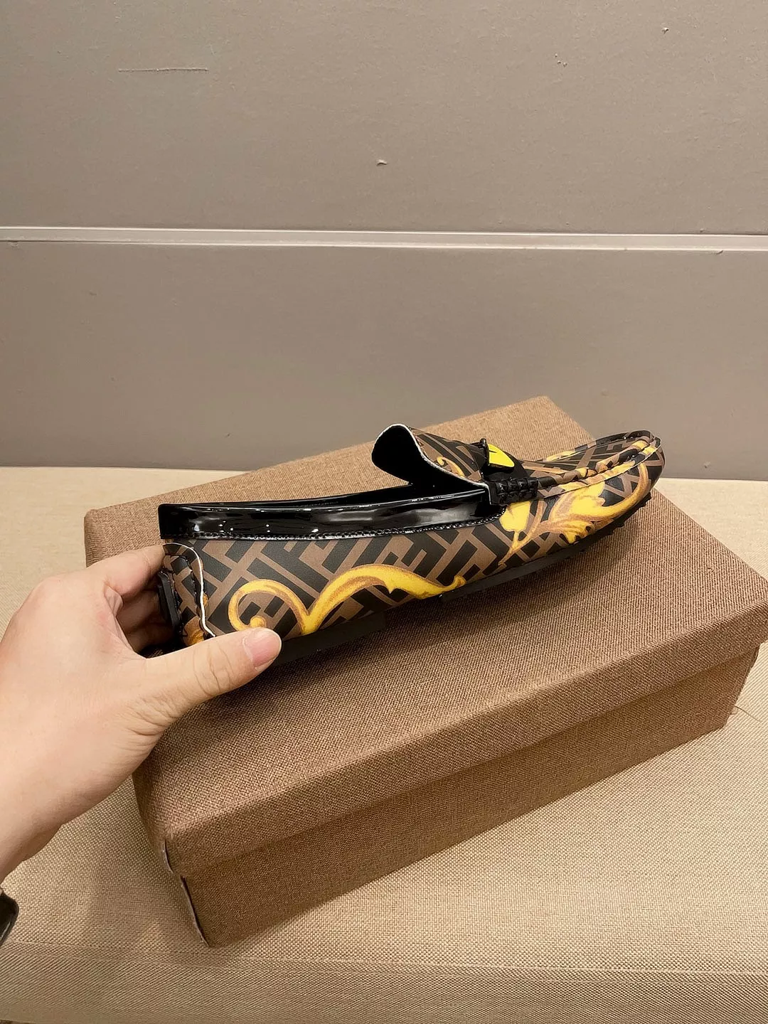 HighQuality 5765 Fendi Leather Shoes For Men