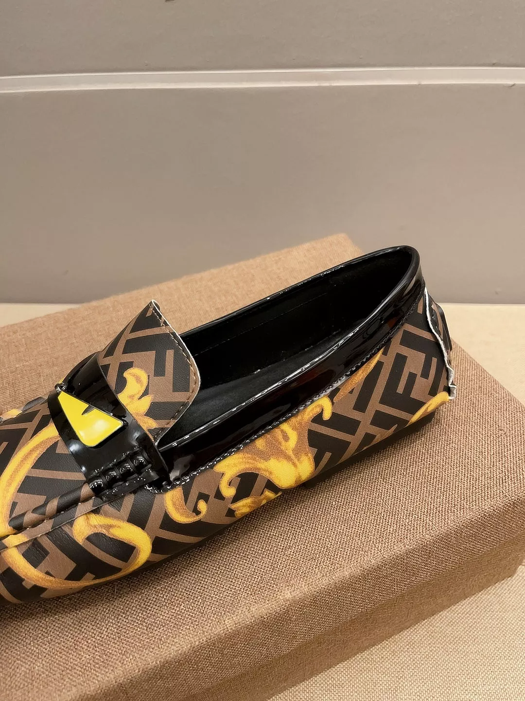 HighQuality 5765 Fendi Leather Shoes For Men
