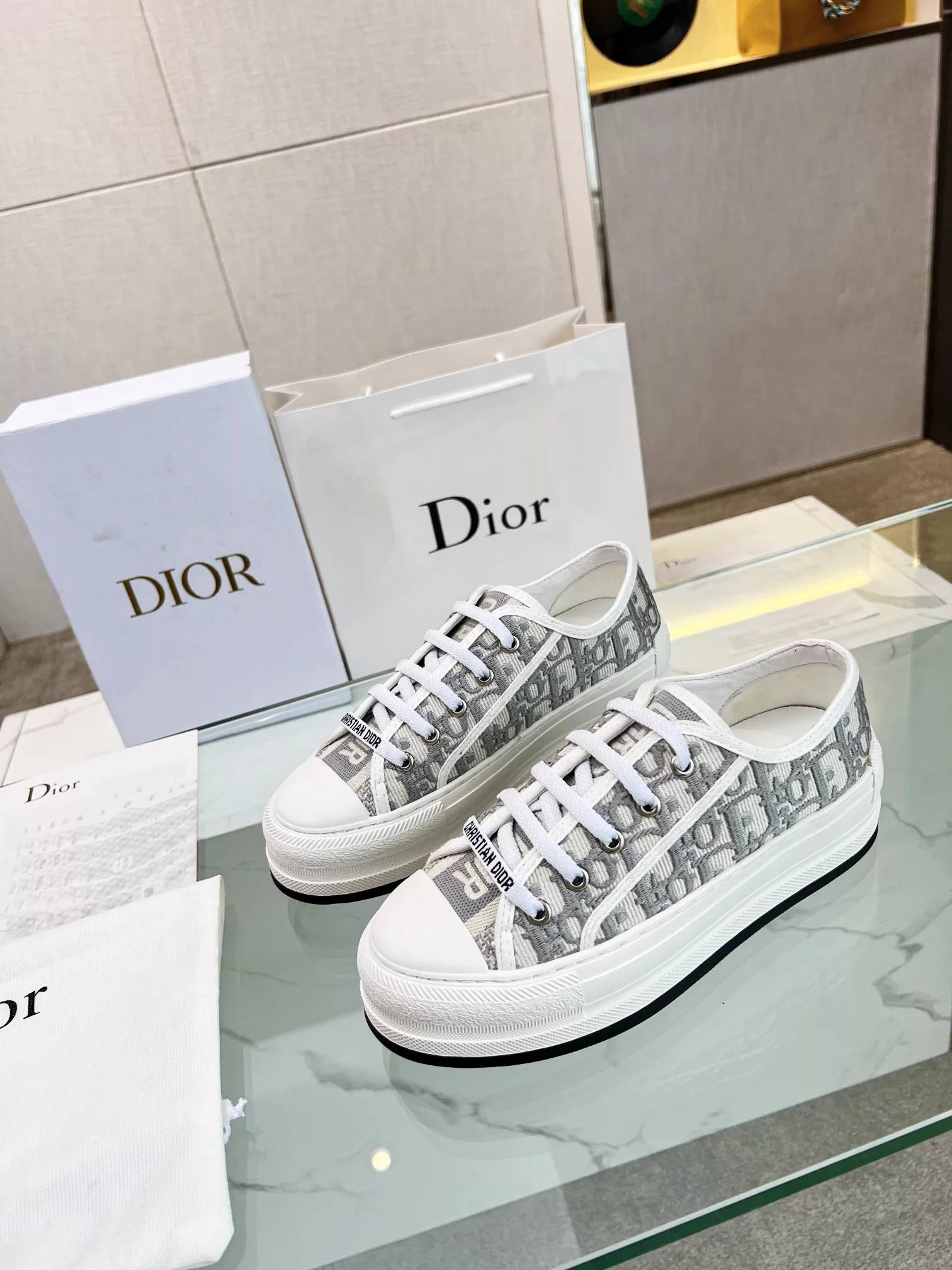 HighQuality 5780 Christian Dior Casual Shoes For Women