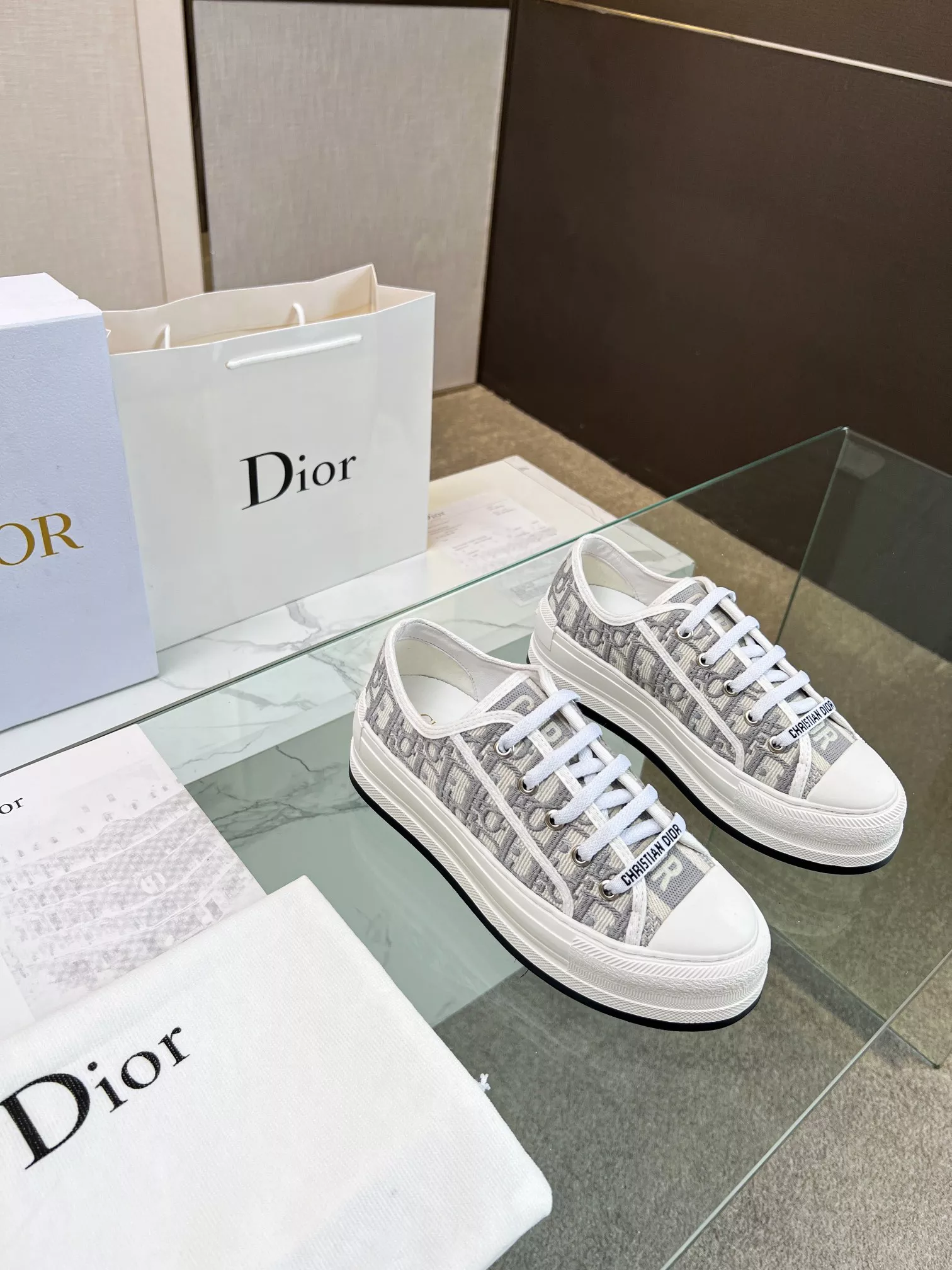 HighQuality 5780 Christian Dior Casual Shoes For Women