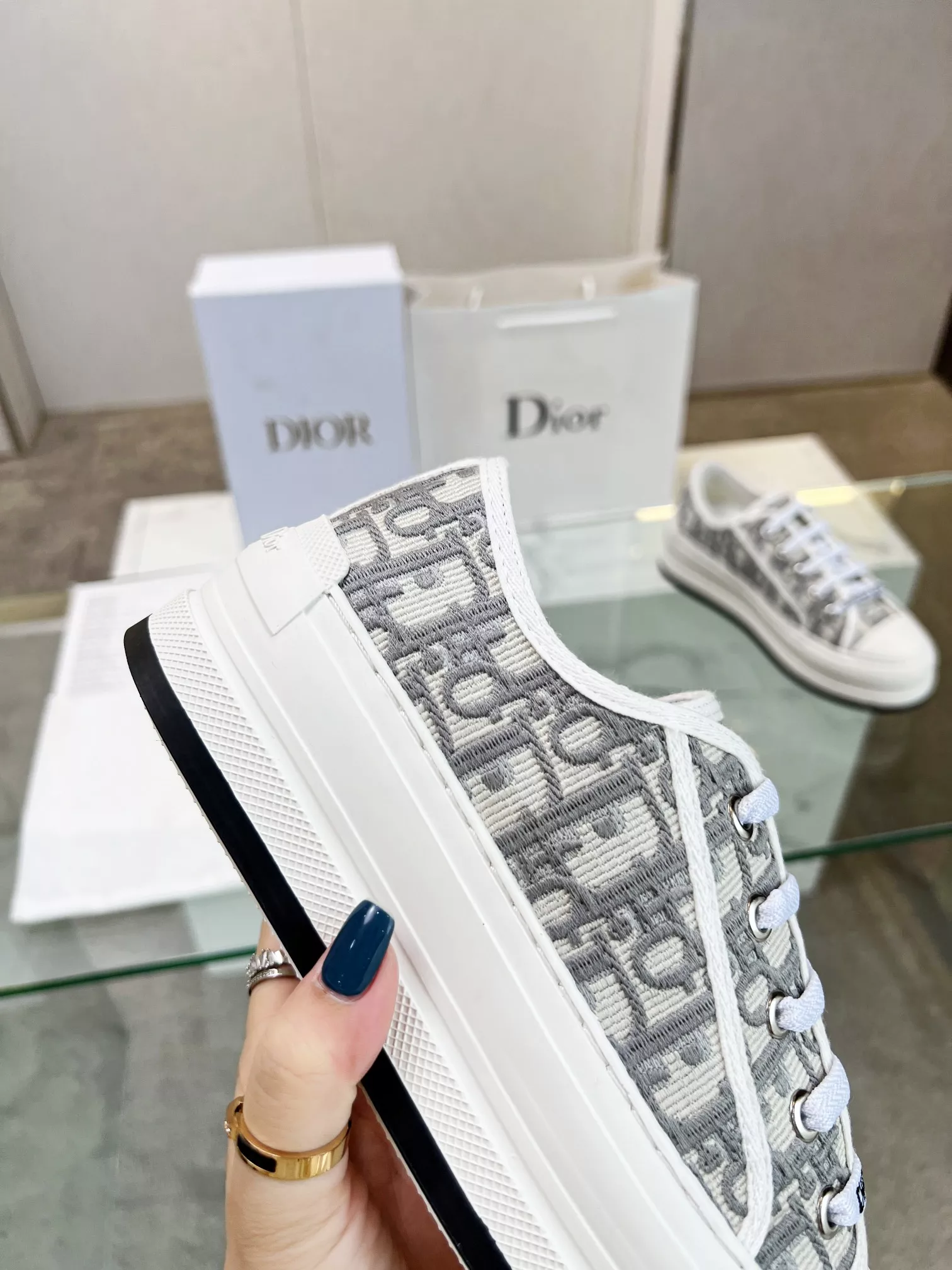 HighQuality 5780 Christian Dior Casual Shoes For Women