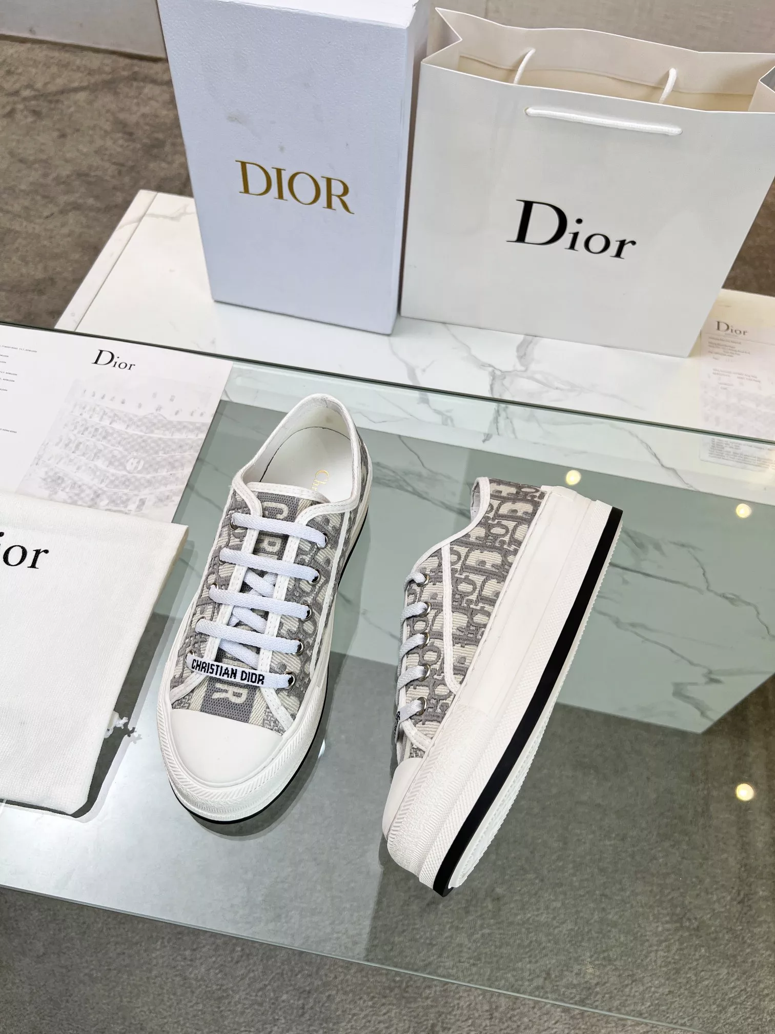 HighQuality 5780 Christian Dior Casual Shoes For Women