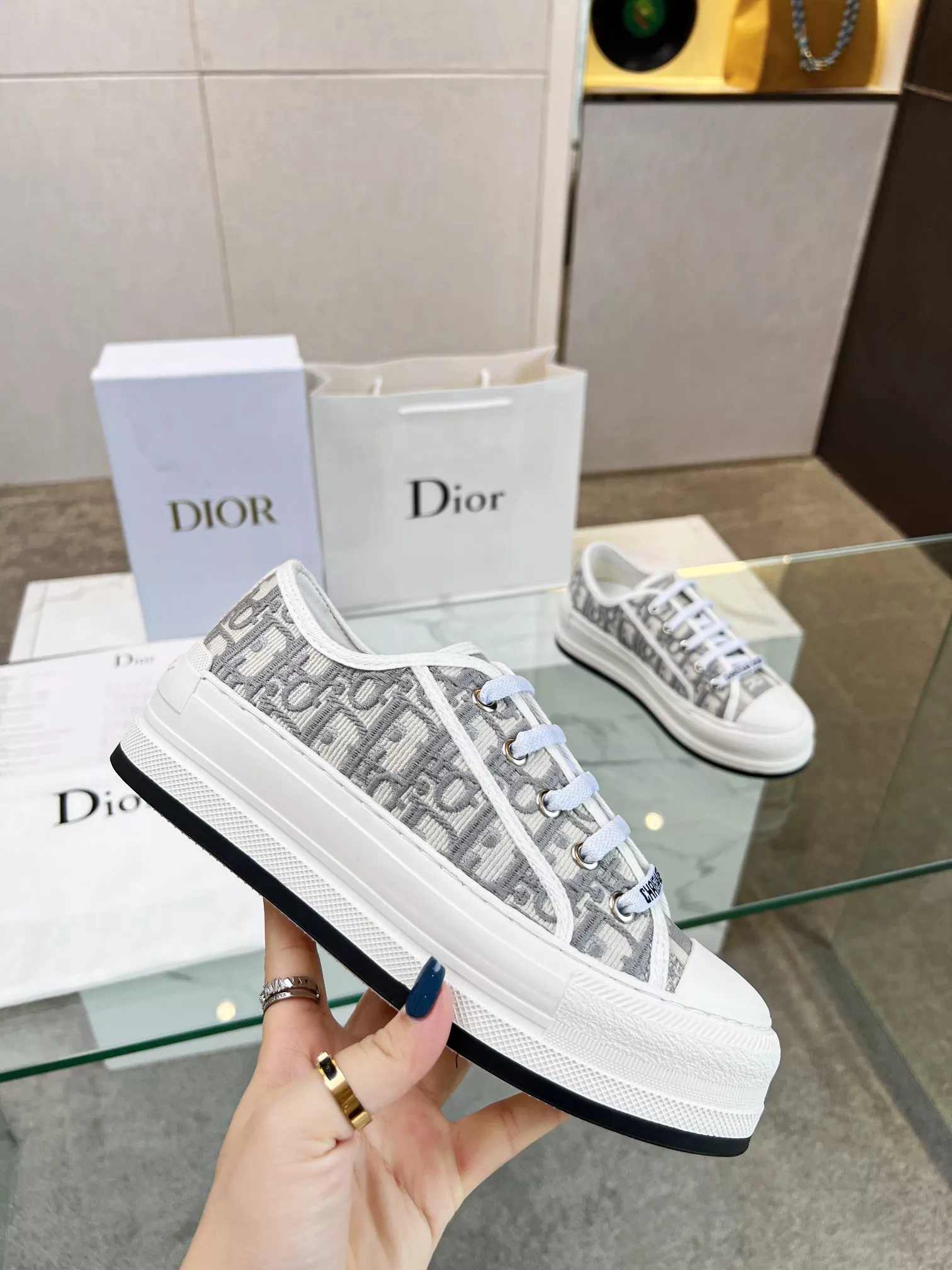 HighQuality 5780 Christian Dior Casual Shoes For Women