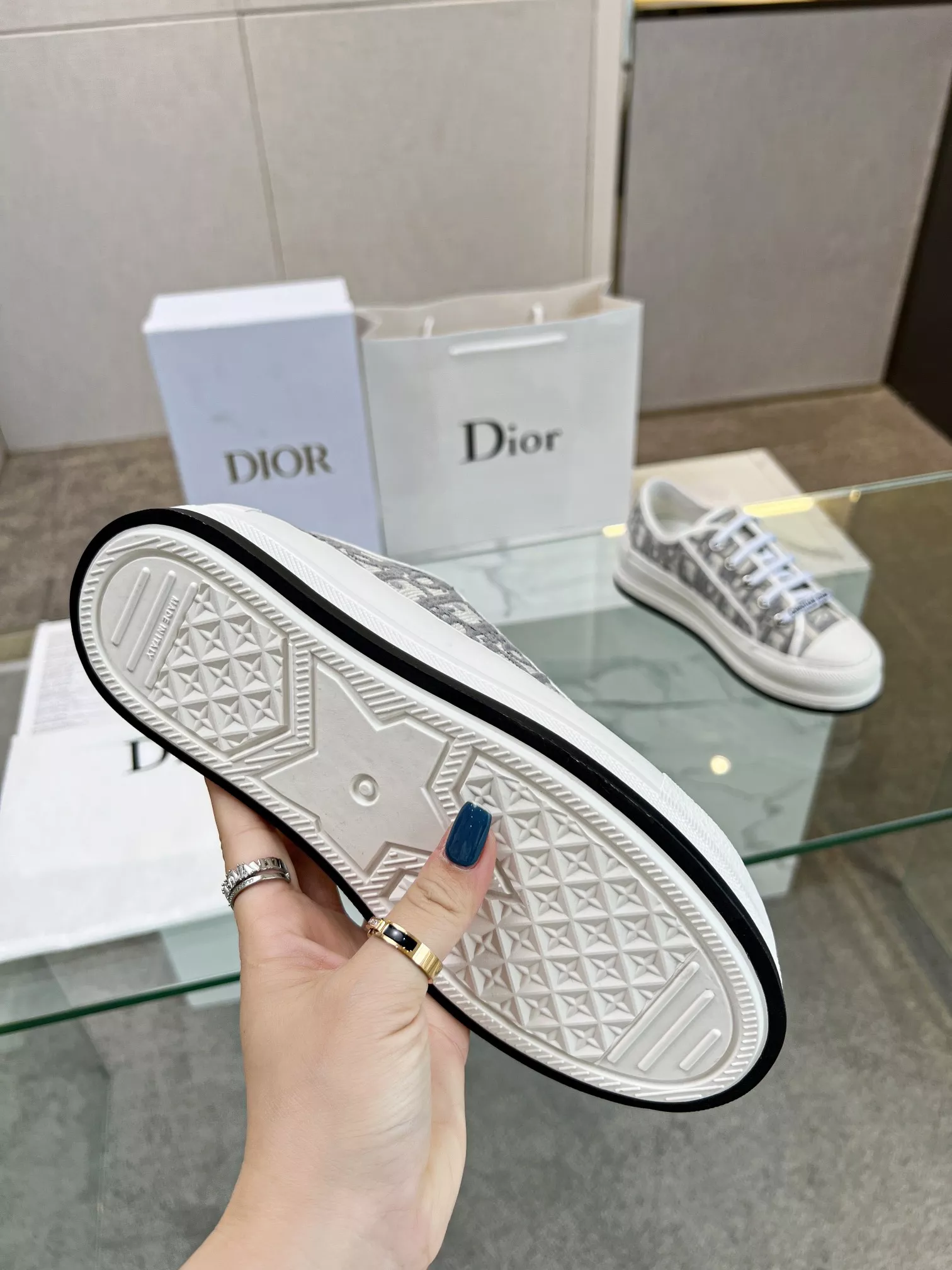HighQuality 5780 Christian Dior Casual Shoes For Women