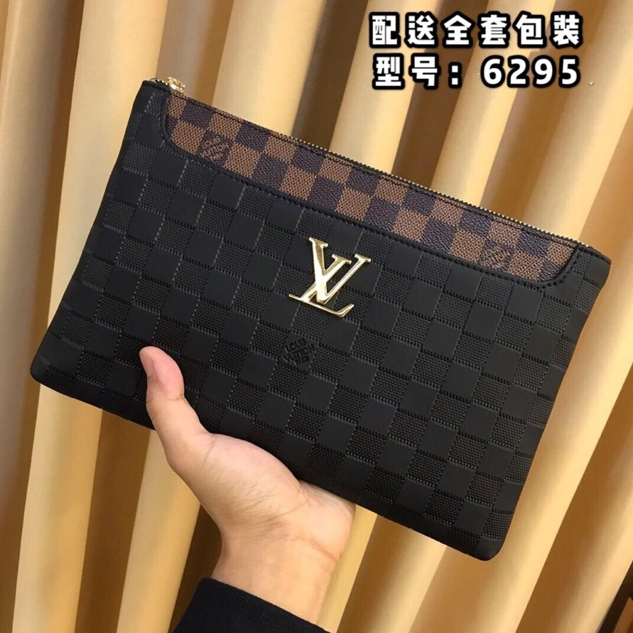 HighQuality 580 Louis Vuitton AAA Man Wallets