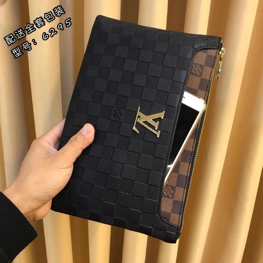 HighQuality 580 Louis Vuitton AAA Man Wallets