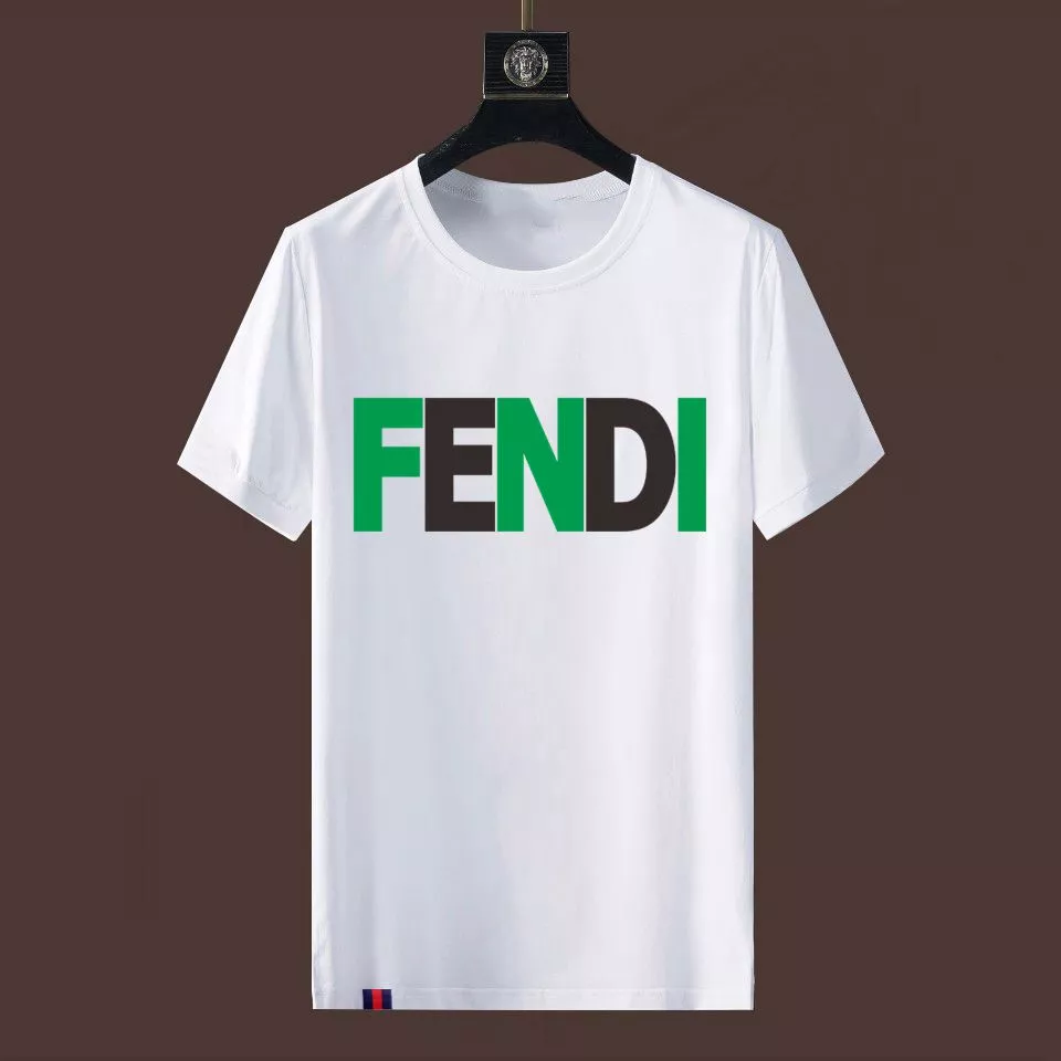 HighQuality 5980 Fendi T-Shirts Short Sleeved For Men