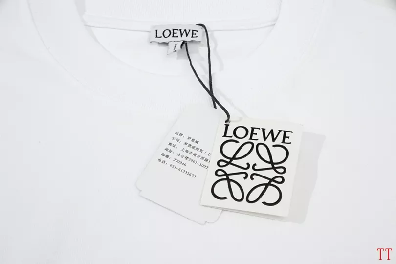 HighQuality 5982 LOEWE T-Shirts Short Sleeved For Unisex