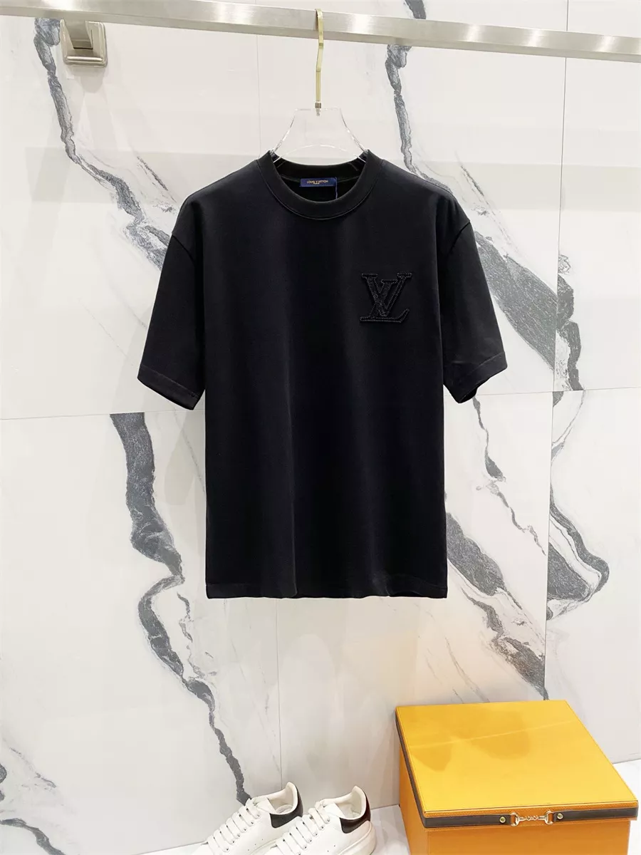 HighQuality 6003 Louis Vuitton LV T-Shirts Short Sleeved For Unisex