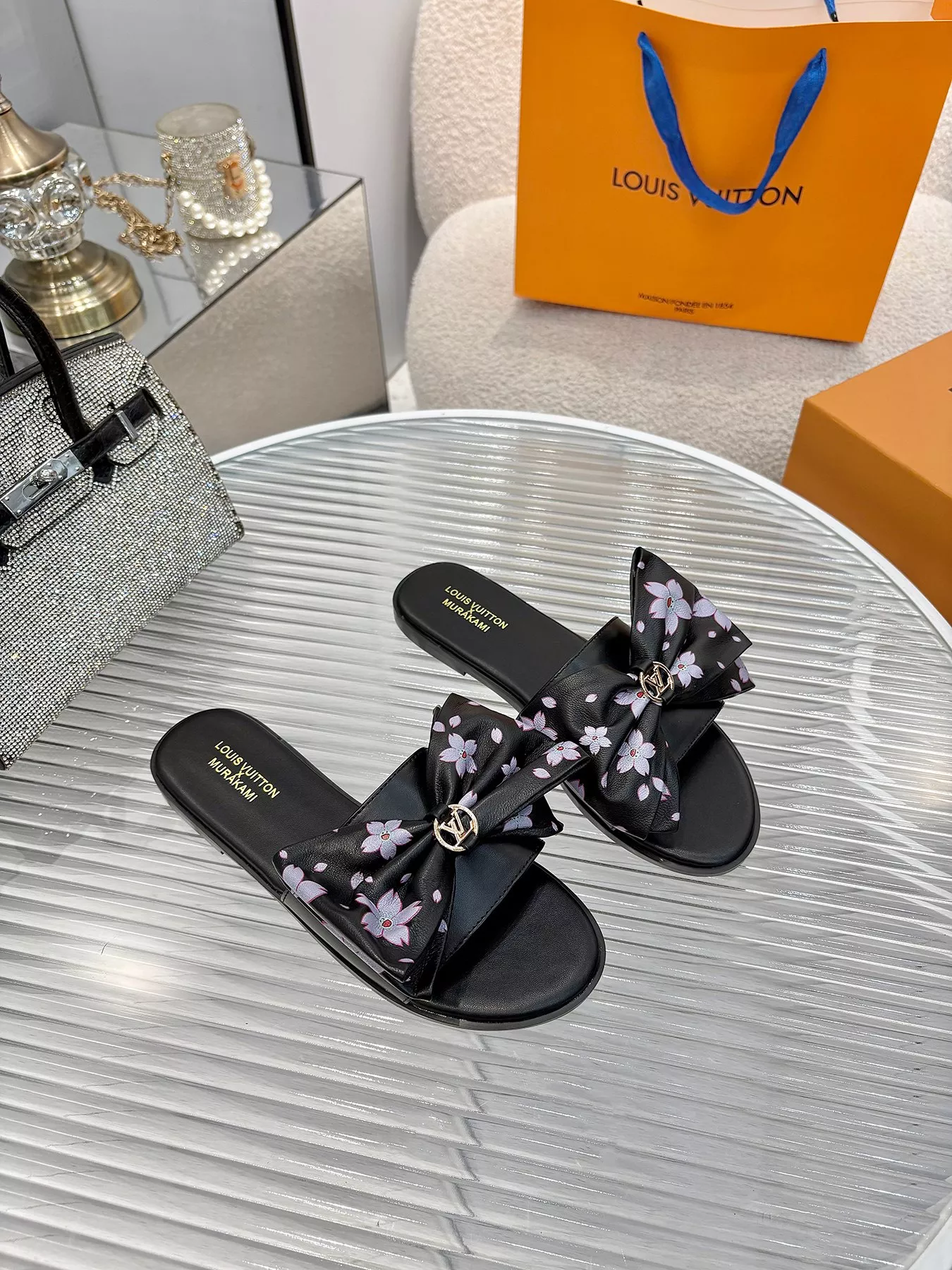 HighQuality 6058 Louis Vuitton Slippers For Women